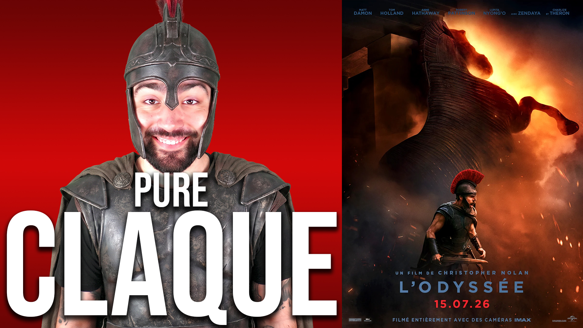 L'ODYSSÉE | Critique (spoilers à 40:27)