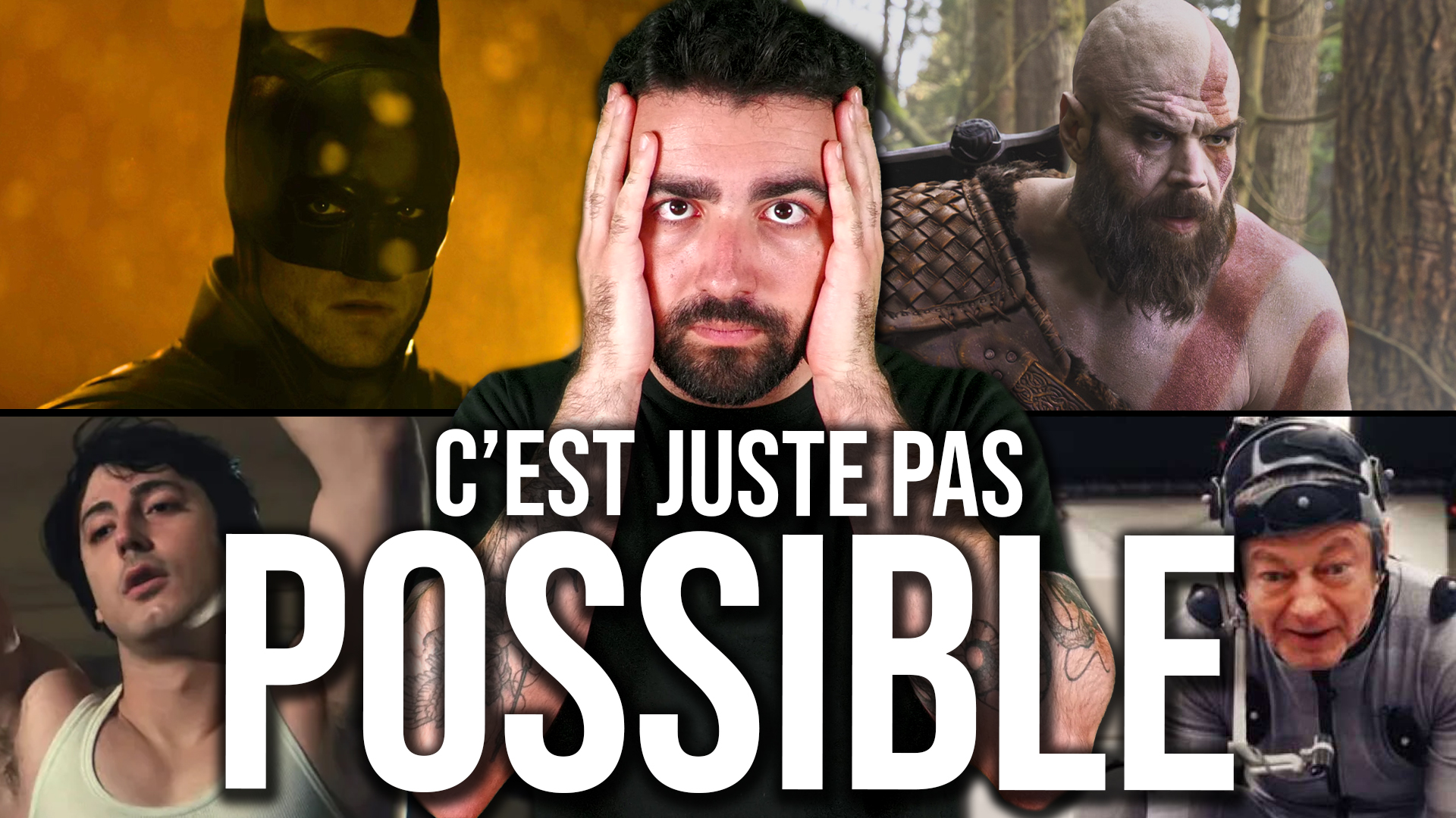 THE BATMAN 2 encore décalé et l'acteur de KRATOS gravement blessé ! (George Lucas et Andy Serkis me déçoivent, I Play Rocky ...)