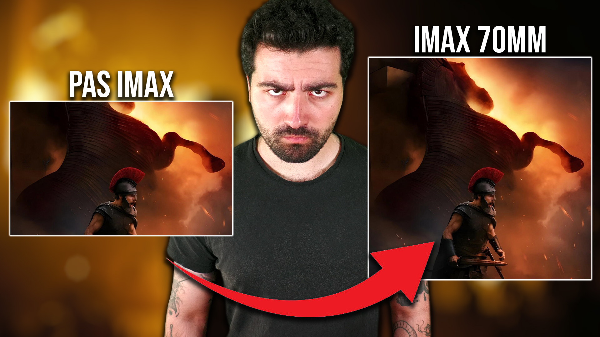 Vous ne verrez jamais L'ODYSSÉE comme le souhaite CHRISTOPHER NOLAN ! (à cause de l'IMAX)