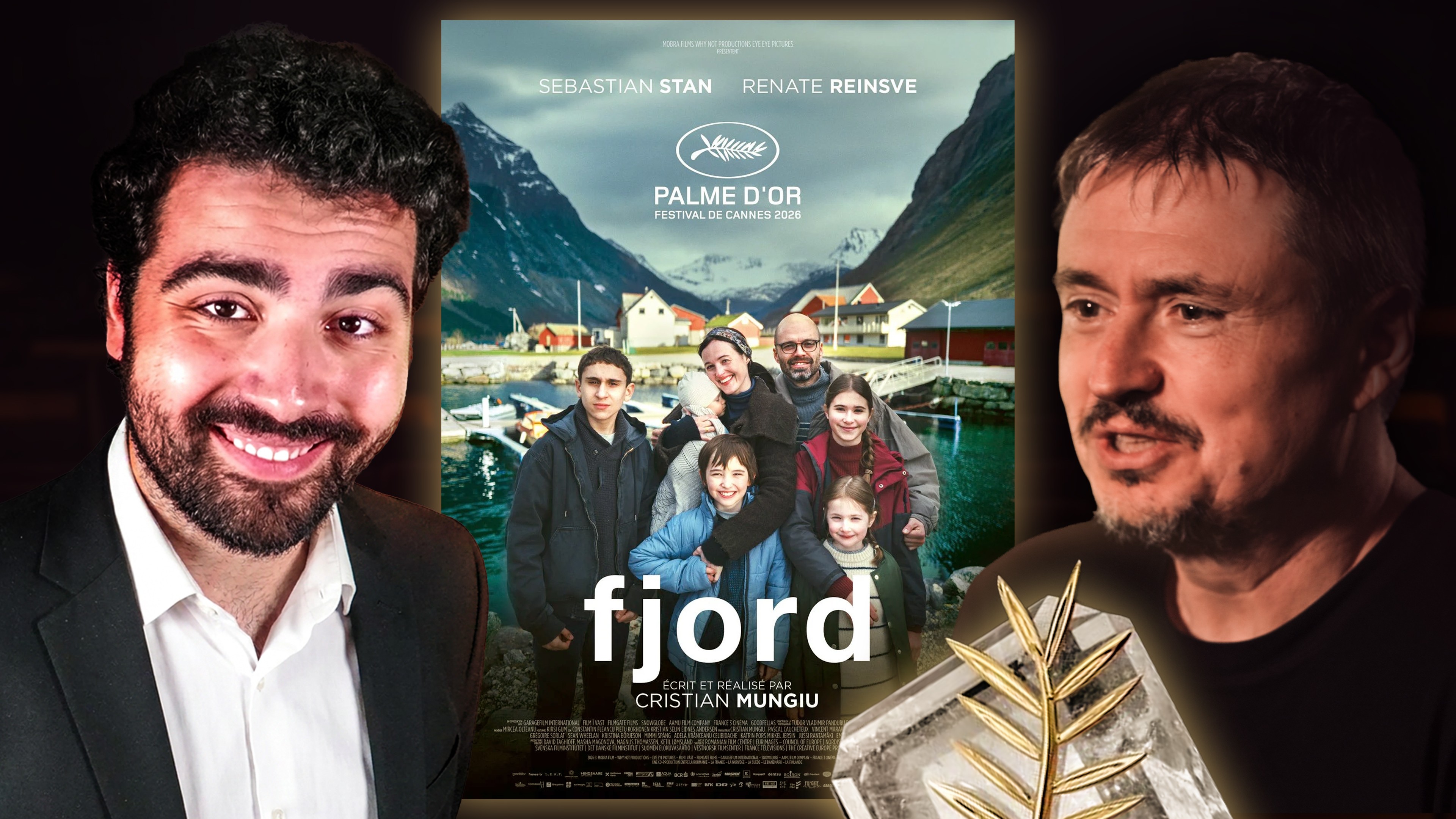 J'ai interviewé la Palme d'Or ! (Fjord de Cristian Mungiu) episode artwork