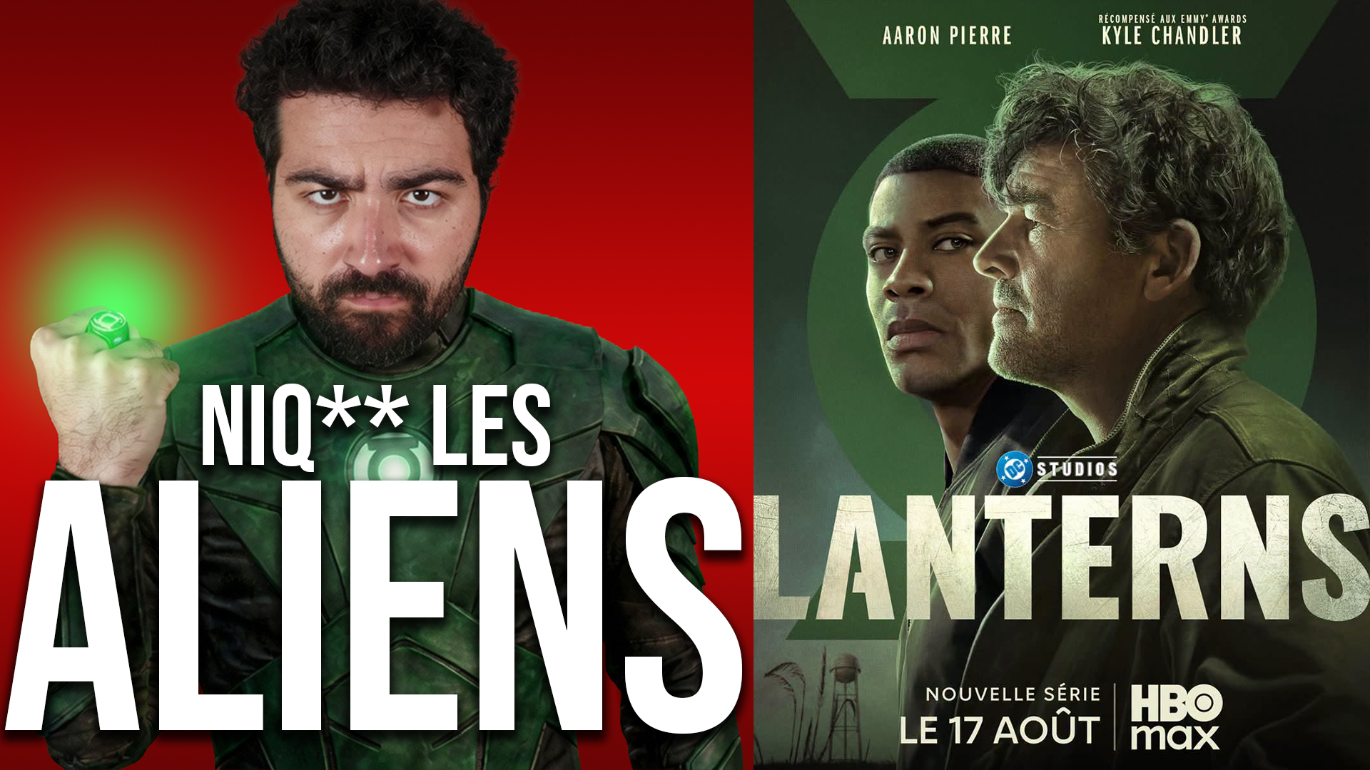 LANTERNS ÉPISODE 1 | Critique episode artwork
