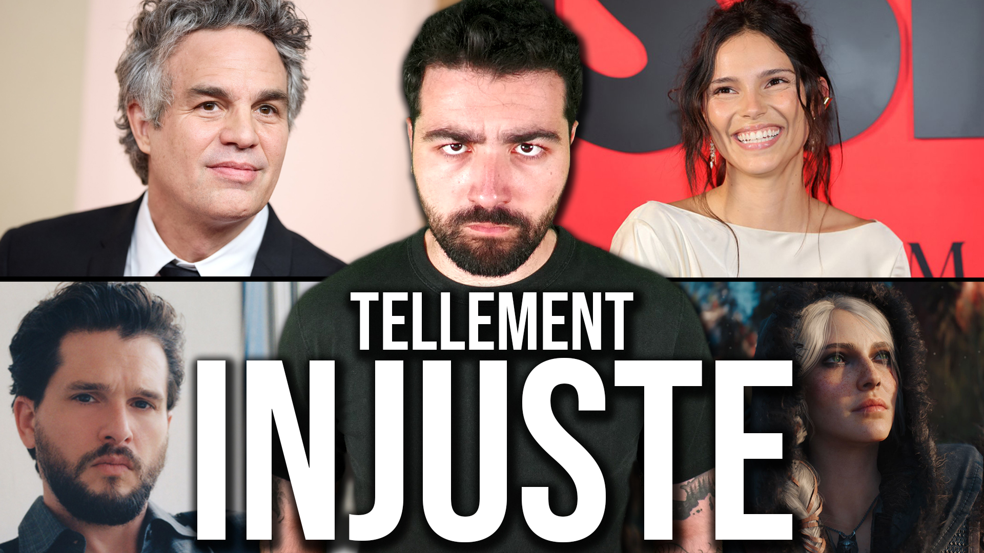 MARK RUFFALO accusé et OBSESSION explose toujours tout ! (Kit Harington, The Witcher 4 ...)