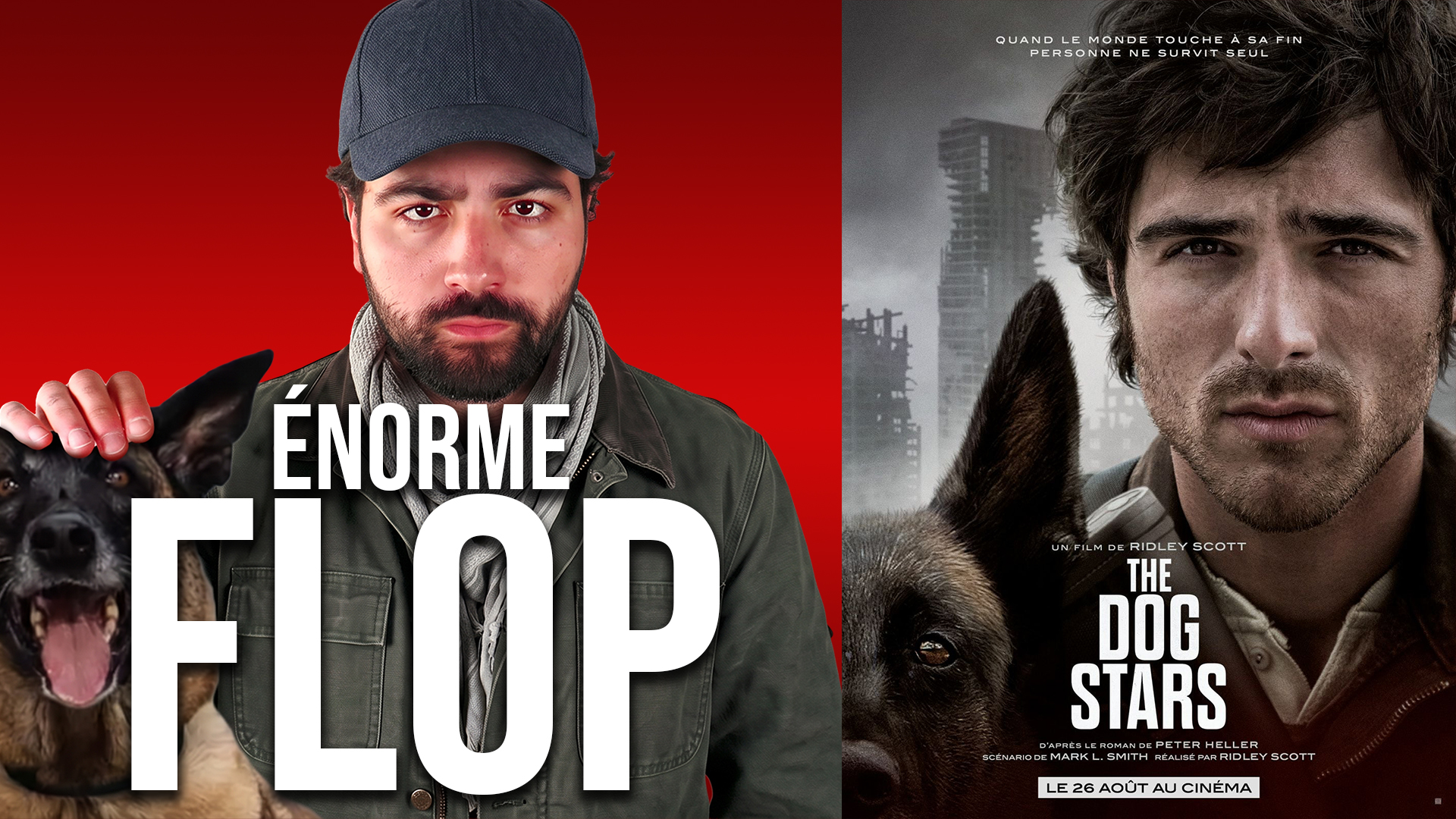 THE DOG STARS : le nouvel échec de Ridley Scott | Critique (spoilers à 14:41)