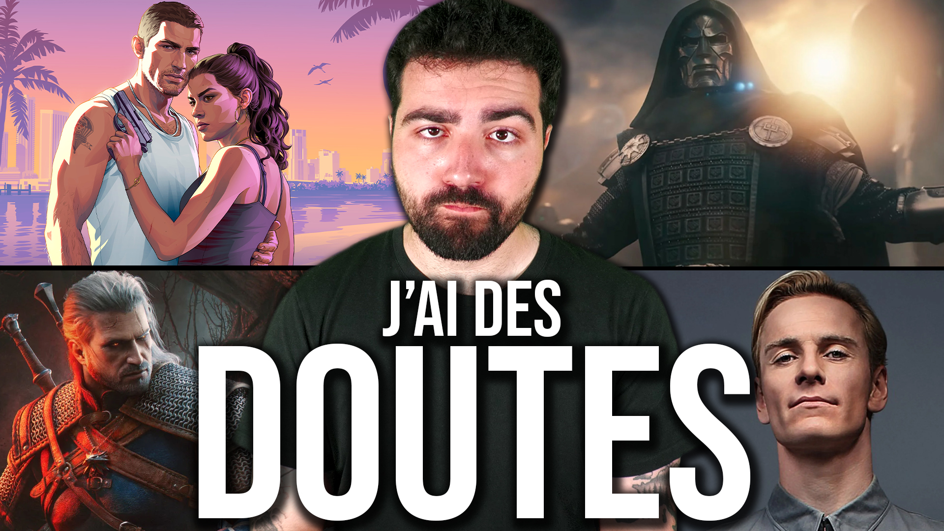 GTA VI gameplay et la VF catastrophique de DOOM ! (Dolly Parton, The Witcher 3, James Bond, Alien Covenant ...)