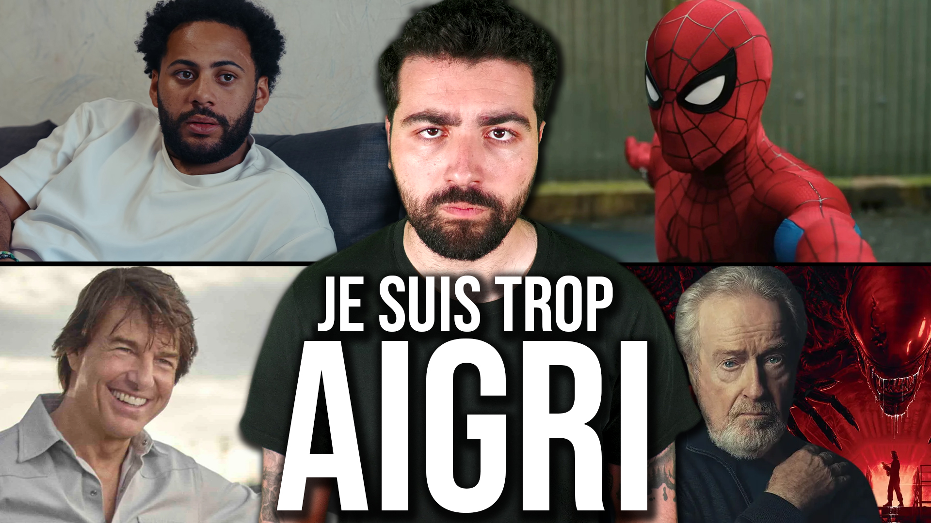 NICO sort un film et SPIDER-MAN bat AVATAR ! (Ridley Scott insulte Alien Romulus, The Dog Stars est un échec colossal, Tom Cruise Days of Thunder ...)