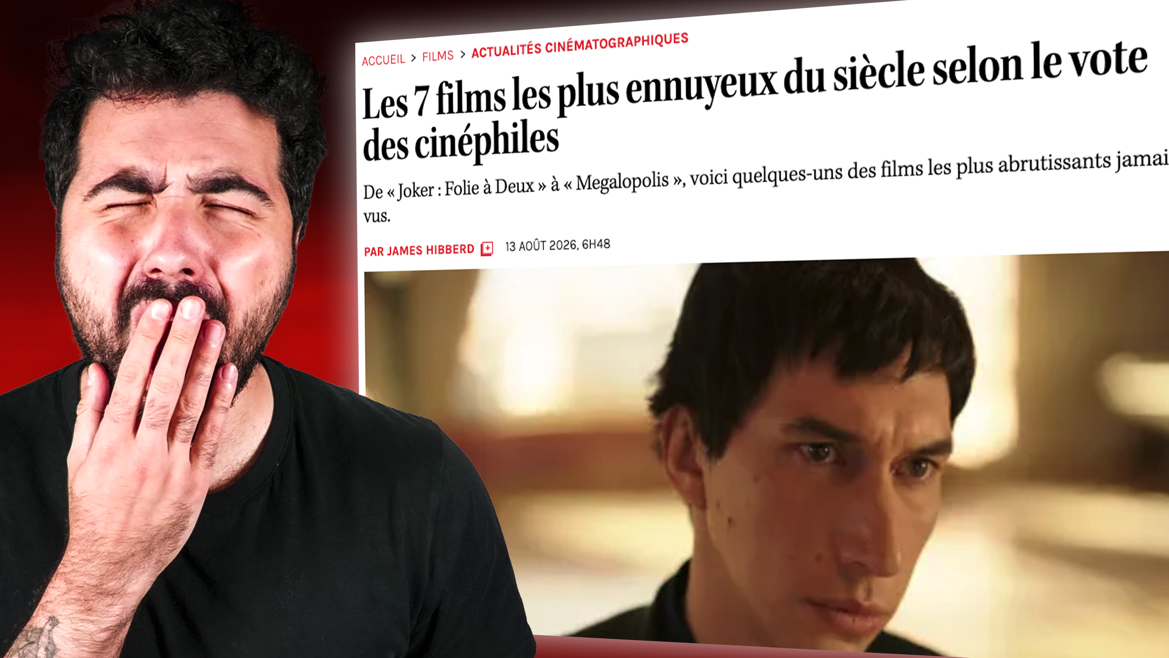 Les films les plus ennuyeux du 21e siècle !