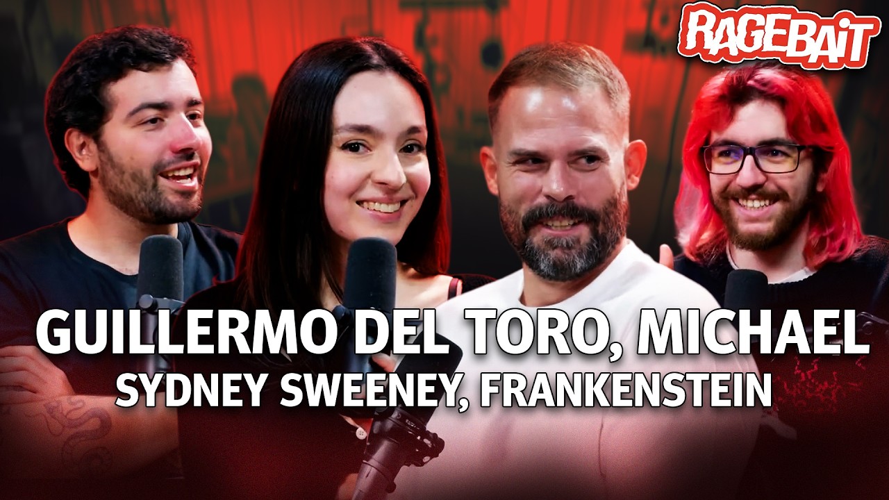 Sydney Sweeney, Guillermo Del Toro et Frankenstein ! (avec Clararunaway et Nexus VI)