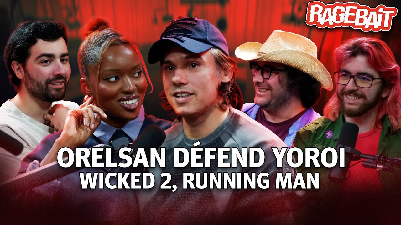 Ragebait épisode 3 avec Orelsan, Zoltan et Mimi Kolado