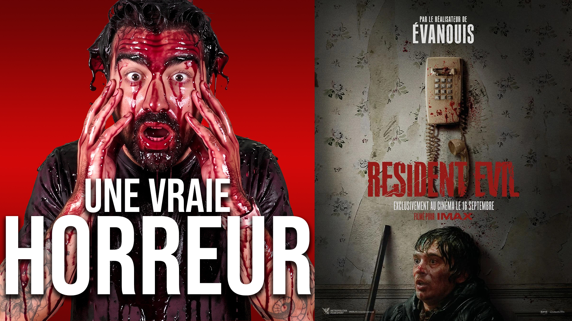 RESIDENT EVIL | Critique (spoilers à 17:43)