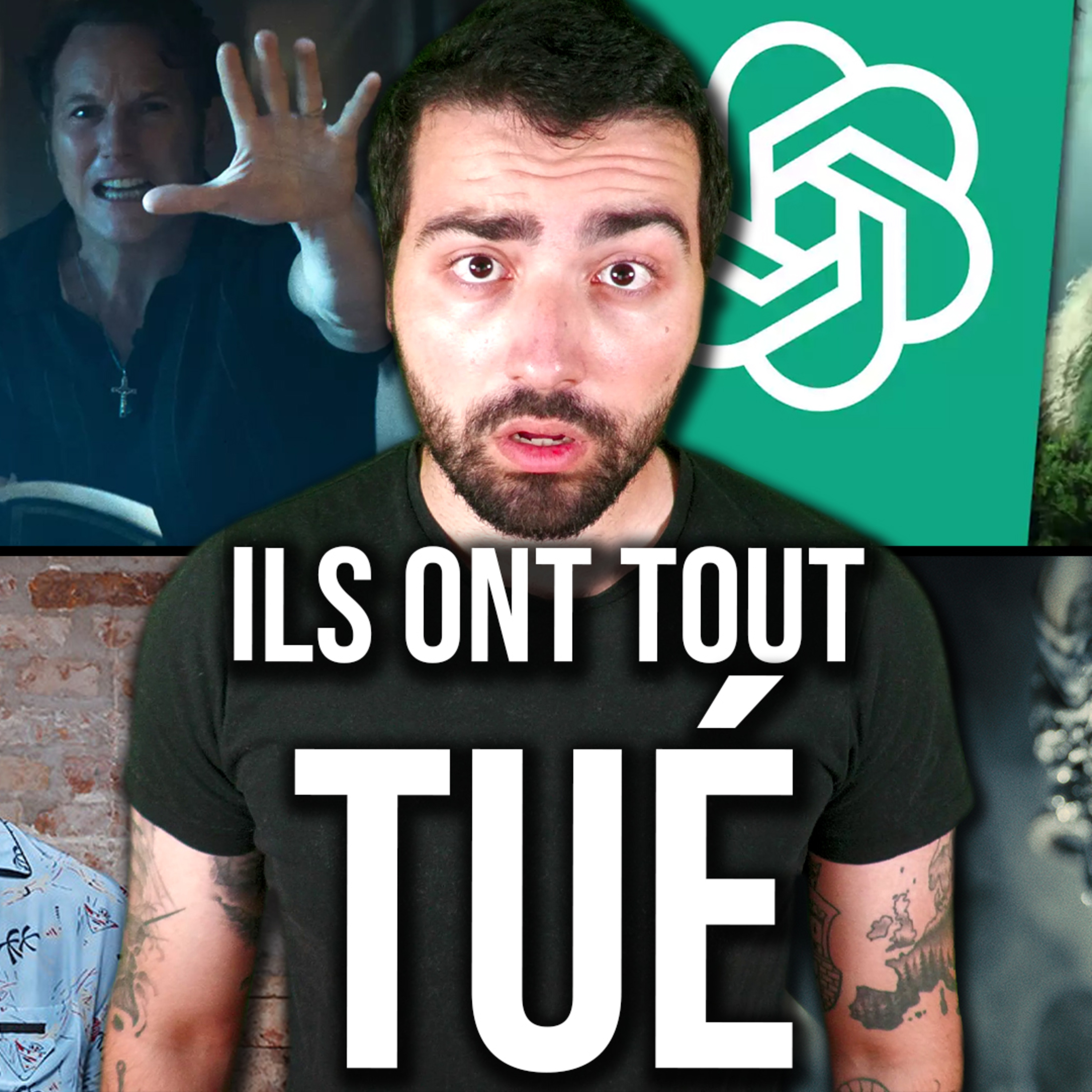 CONJURING 4 explose tout et DWAYNE JOHNSON s'explique ! (Fede Alvarez quitte Alien, film IA ...)