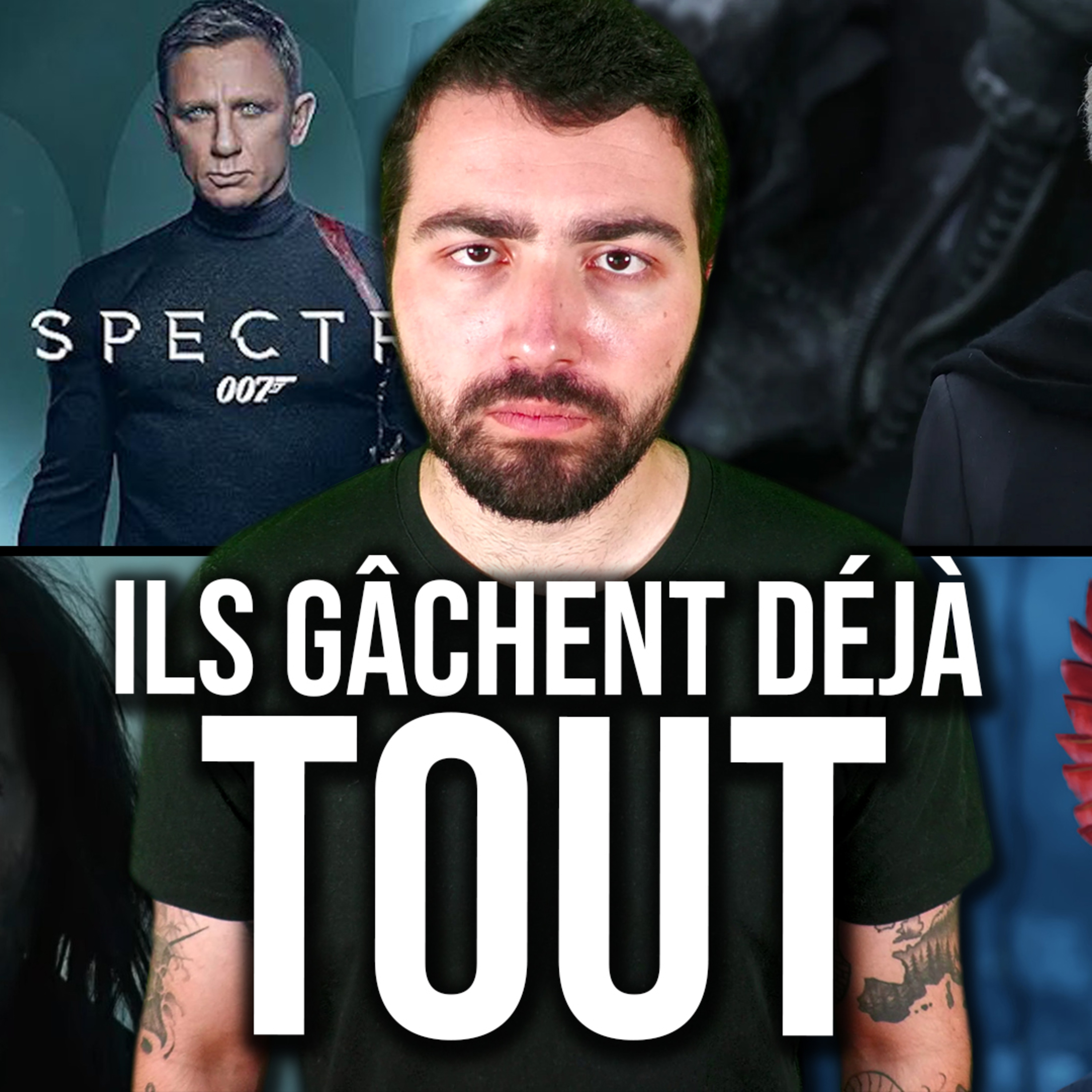 RIDLEY SCOTT déteste le cinéma moderne et AMAZON gâche déjà JAMES BOND ! (Avatar 3, Jésus horreur..)