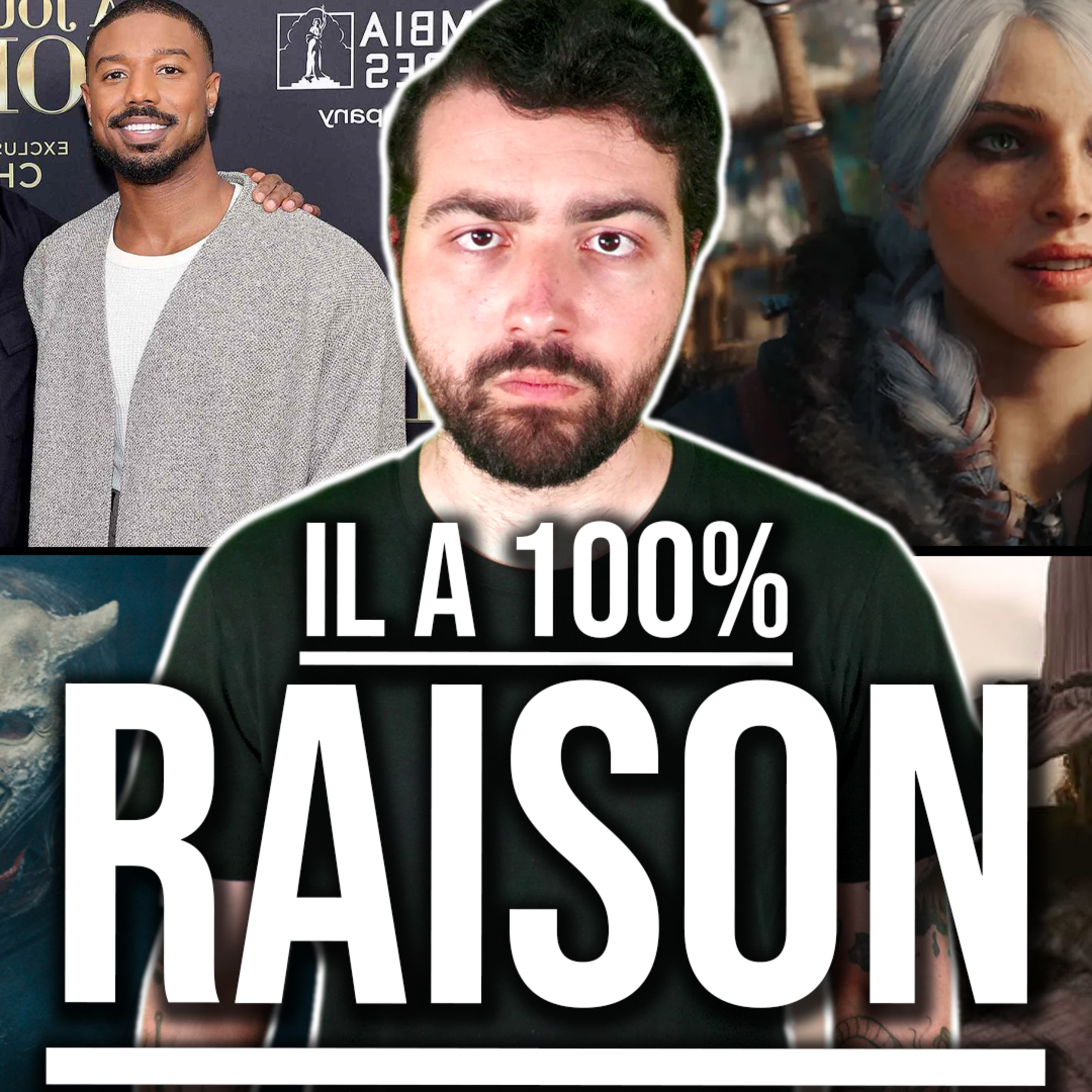 DENZEL WASHINGTON dit la vérité à MICHAEL B. JORDAN et THE WITCHER 4 énerve ! (Black Phone 2, 007..)
