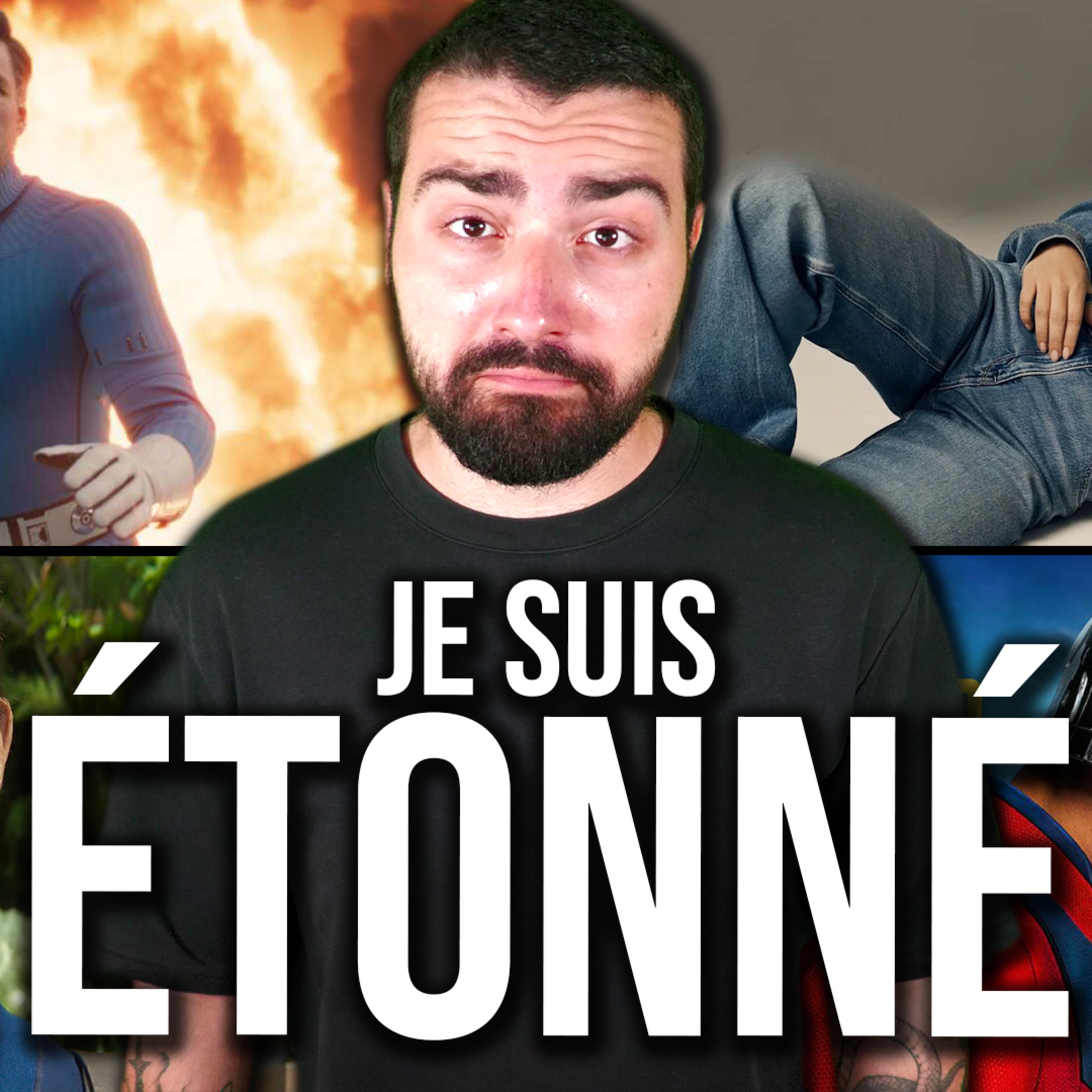 Les 4 FANTASTIQUES ne cartonne pas la polémique SYDNEY SWEENEY s'enflamme ! (Peacemaker ...)
