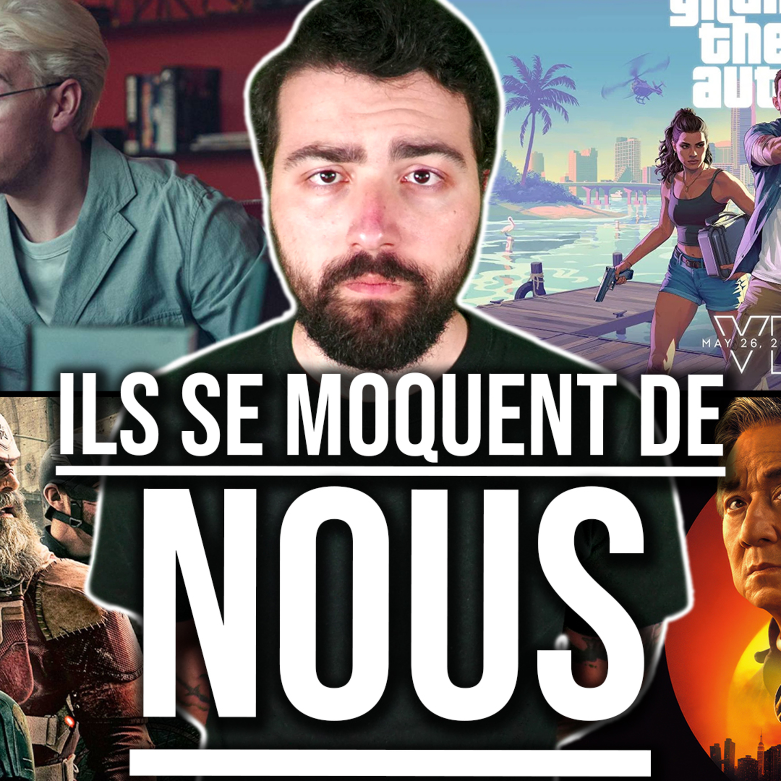 NETFLIX supprime BLACK MIRROR et GTA VI bande-annonce inquiétante ! (Karaté Kid, Thunderbolts ...)