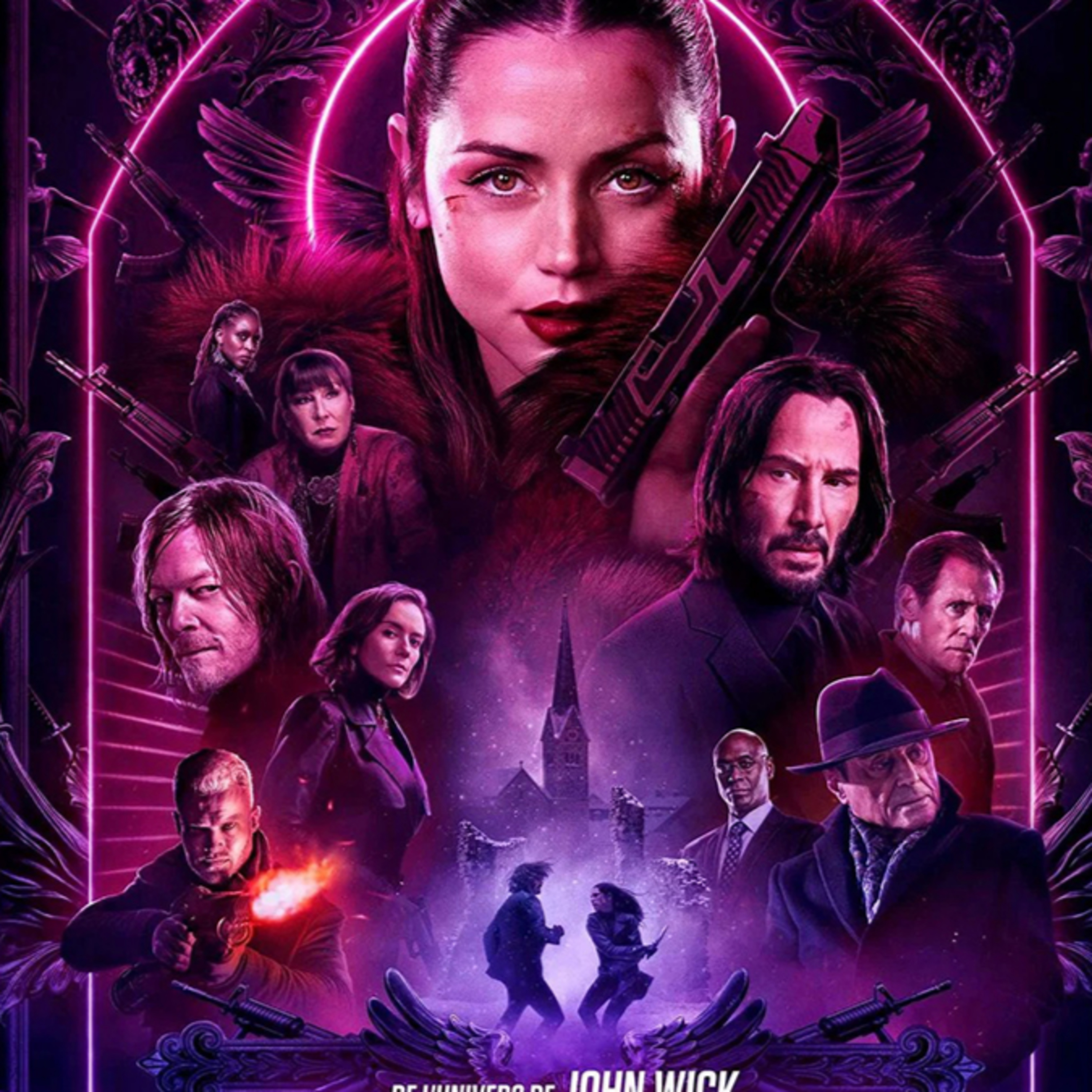 BALLERINA : DE L'UNIVERS DE JOHN WICK - Keanu Reeves vs. Ana de Armas | Critique (spoilers à 12:19)