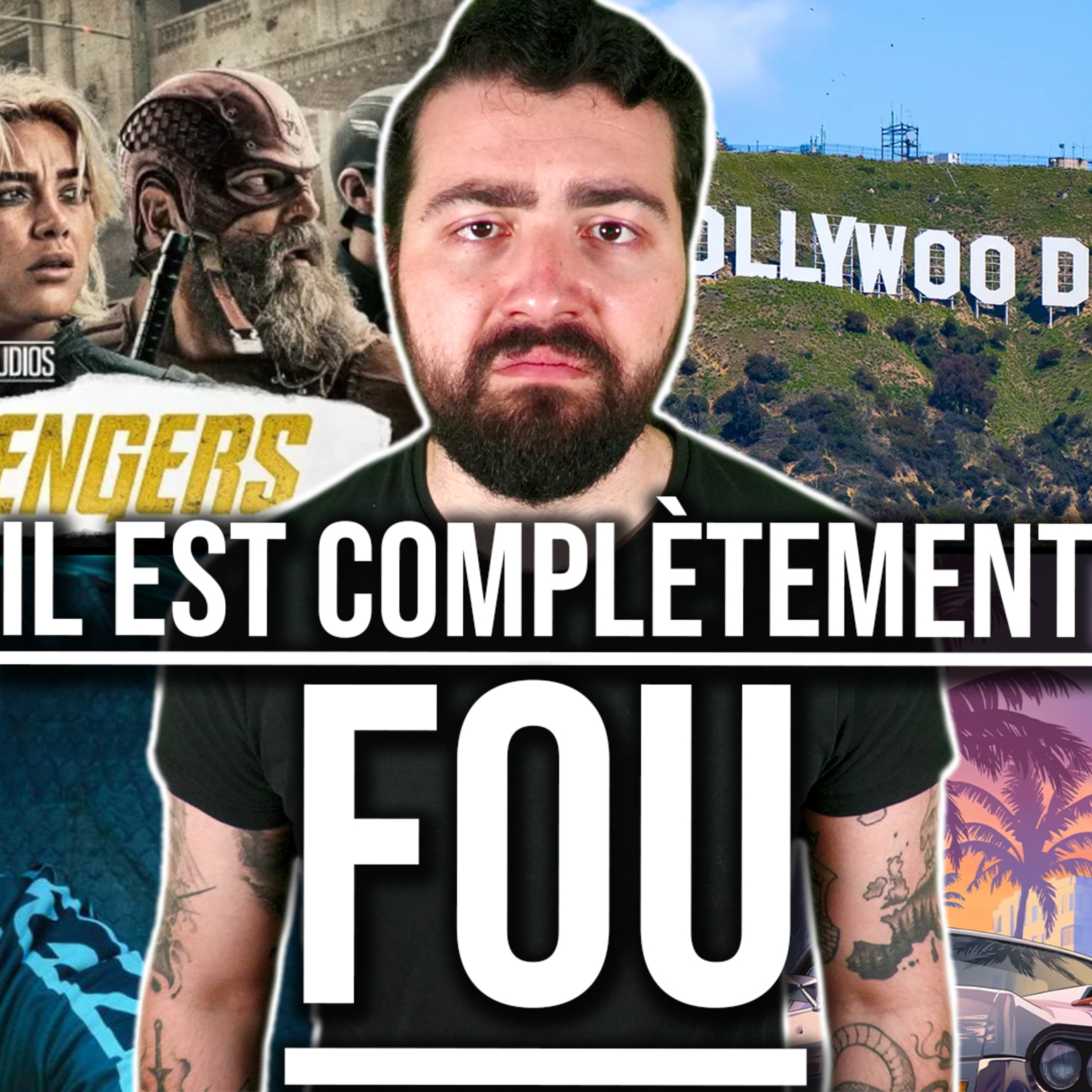 TRUMP veut tuer HOLLYWOOD et THUNDERBOLTS galère en salle ! (James Cameron, New Avengers, GTA VI...)