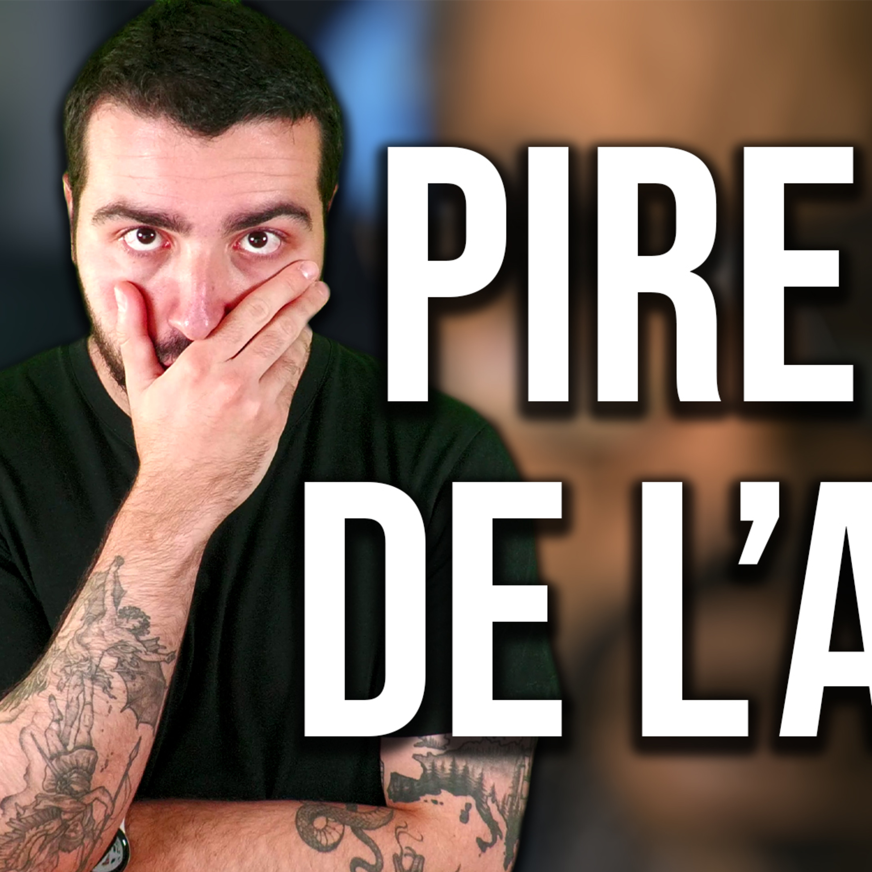 Je me suis infligé le pire film de l'année.