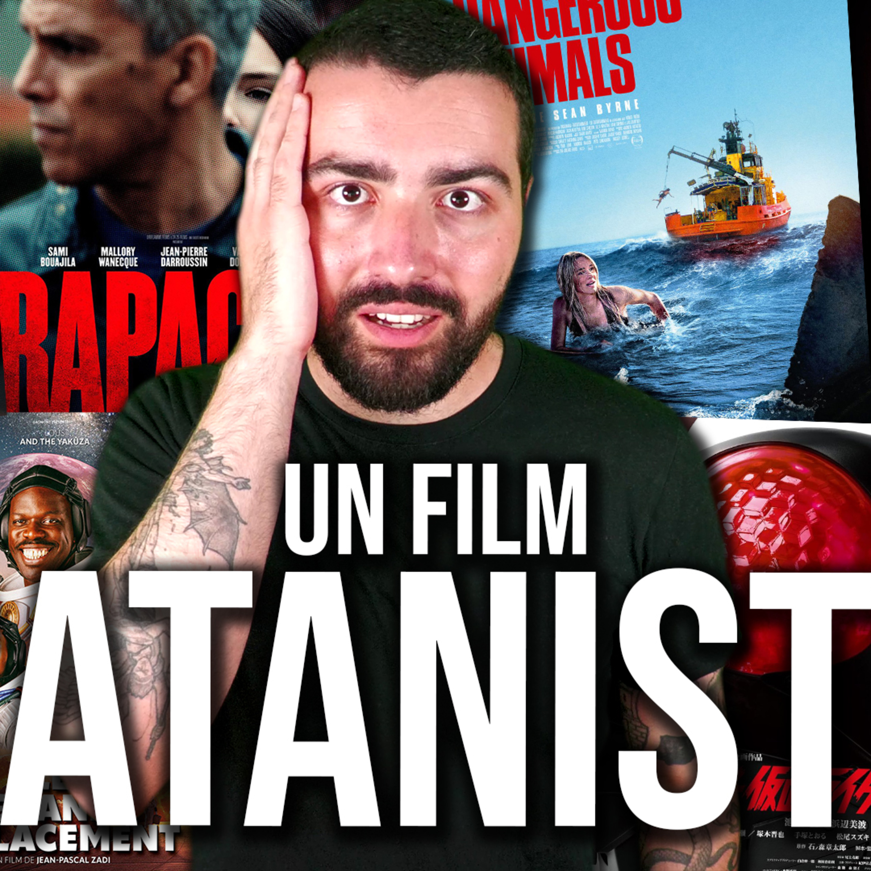 Les films que j'ai vus en juillet 2025 ! (Substitution Bring Her Back, Rapaces, Dangerous Animals..)