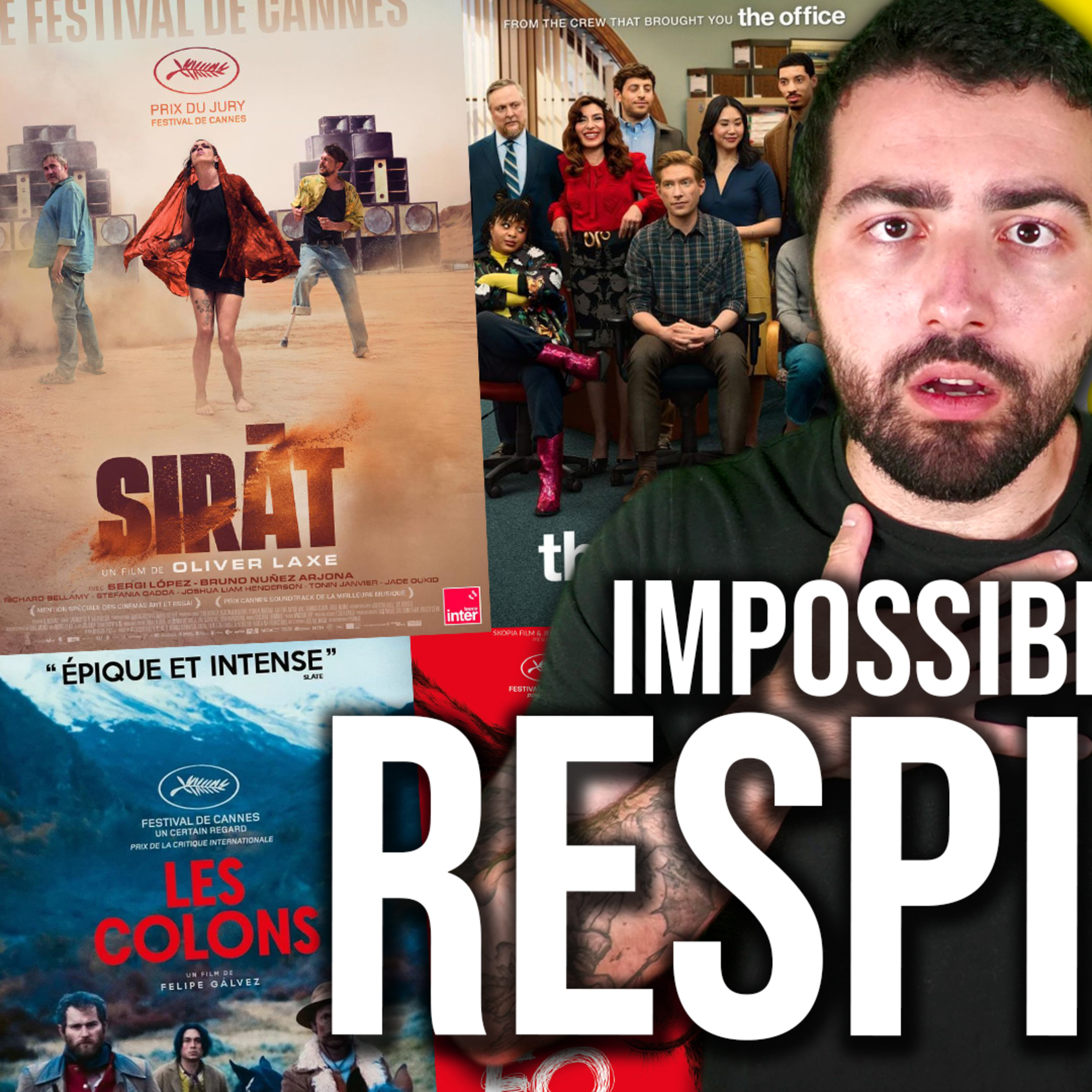SIRAT, EXIT 8, THE PAPER, UN SIMPLE ACCIDENT ... (Critique)