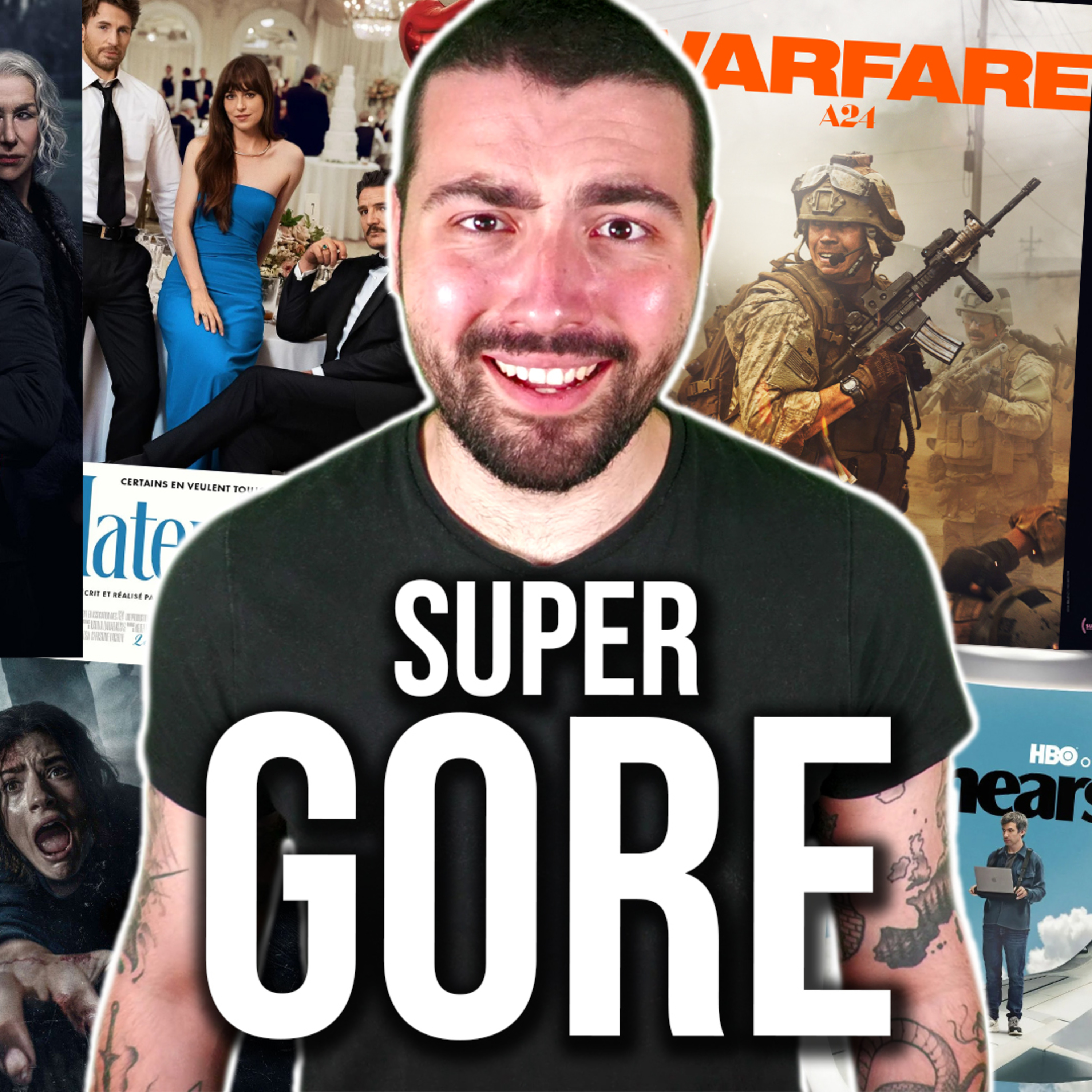 Les films que j'ai vus en juin 2025 ! (Critique - Mobland, Materialists, Warfare, The Bear, KPop...)