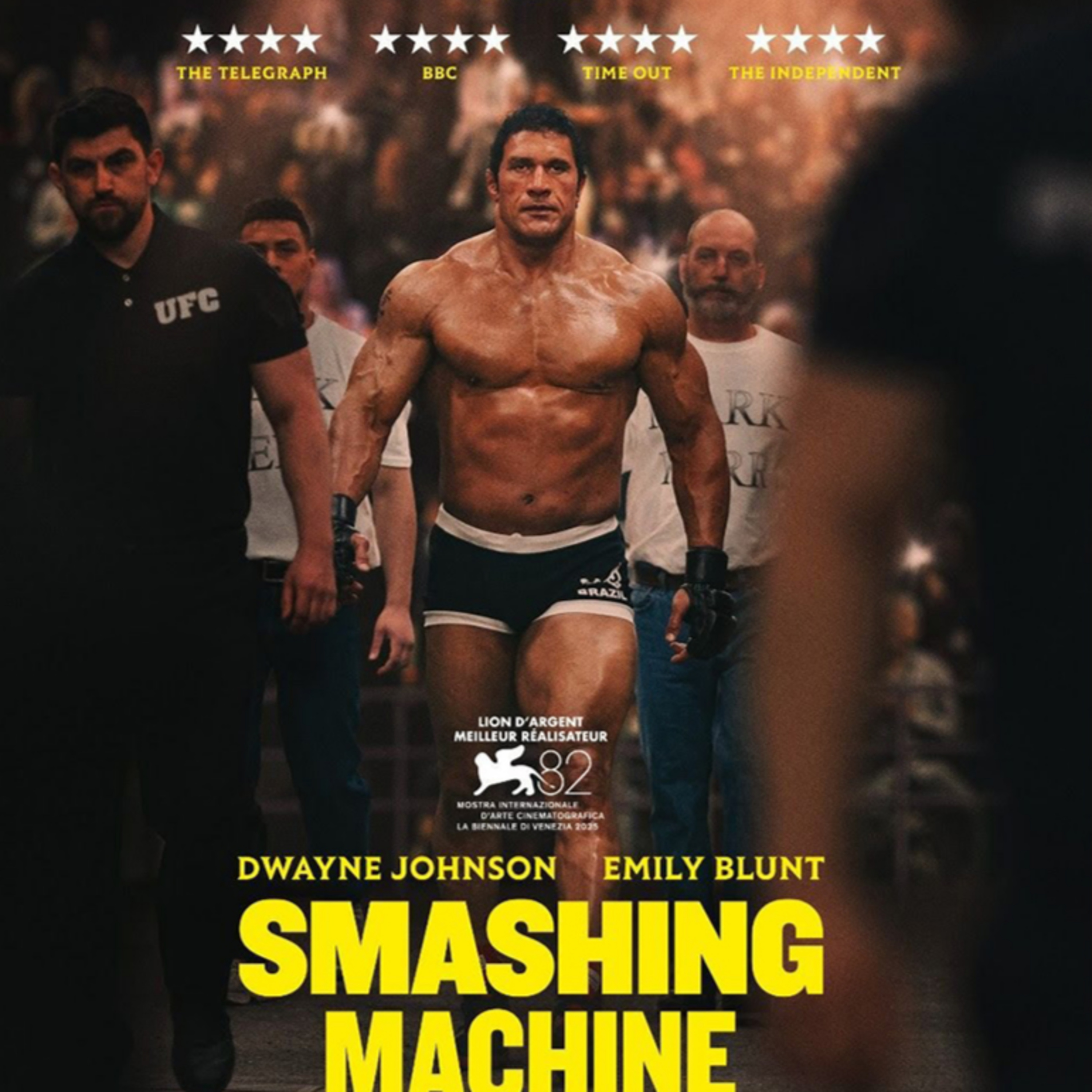 THE SMASHING MACHINE | Critique (spoilers à 15:24)