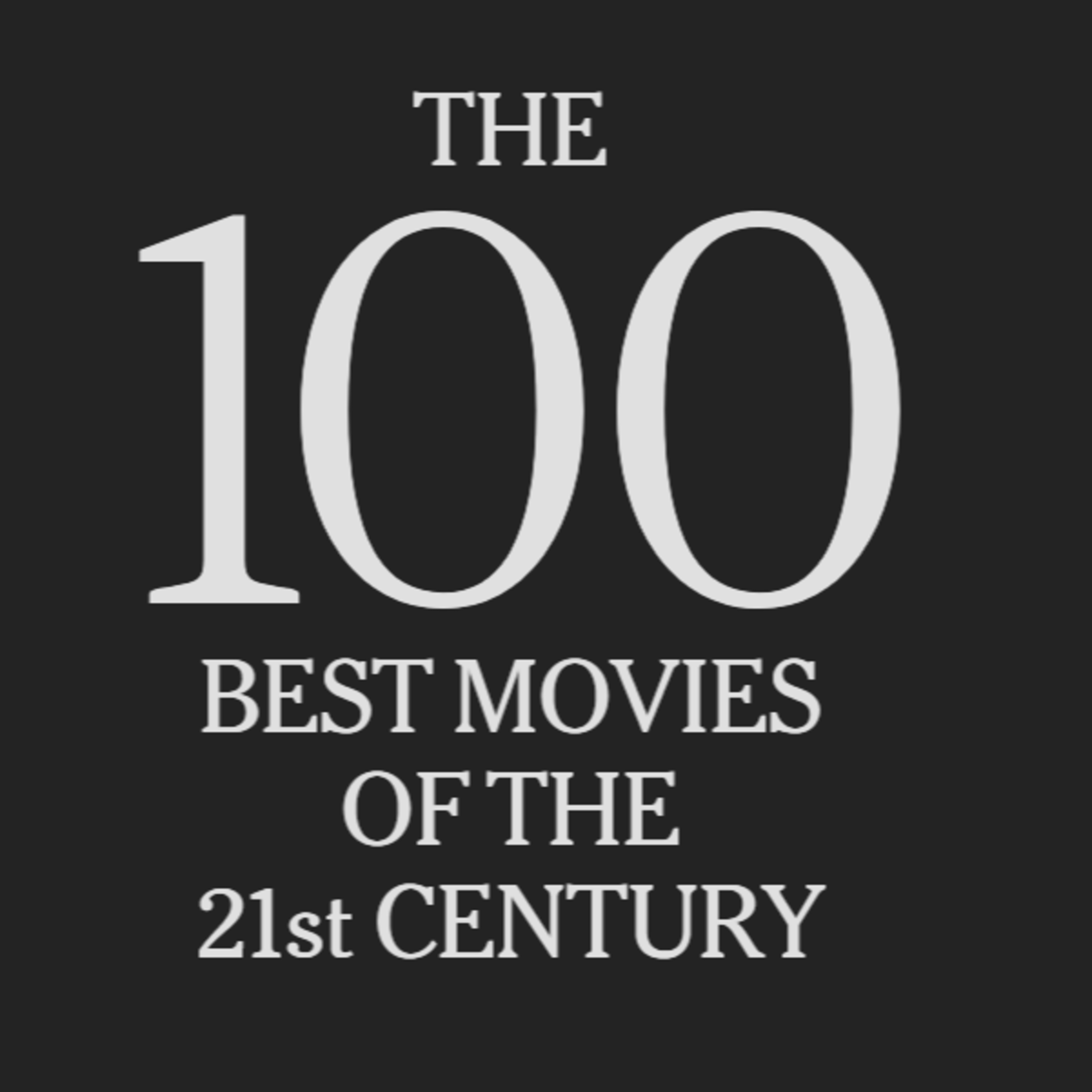 Je réagis aux 100 meilleurs films du siècle !