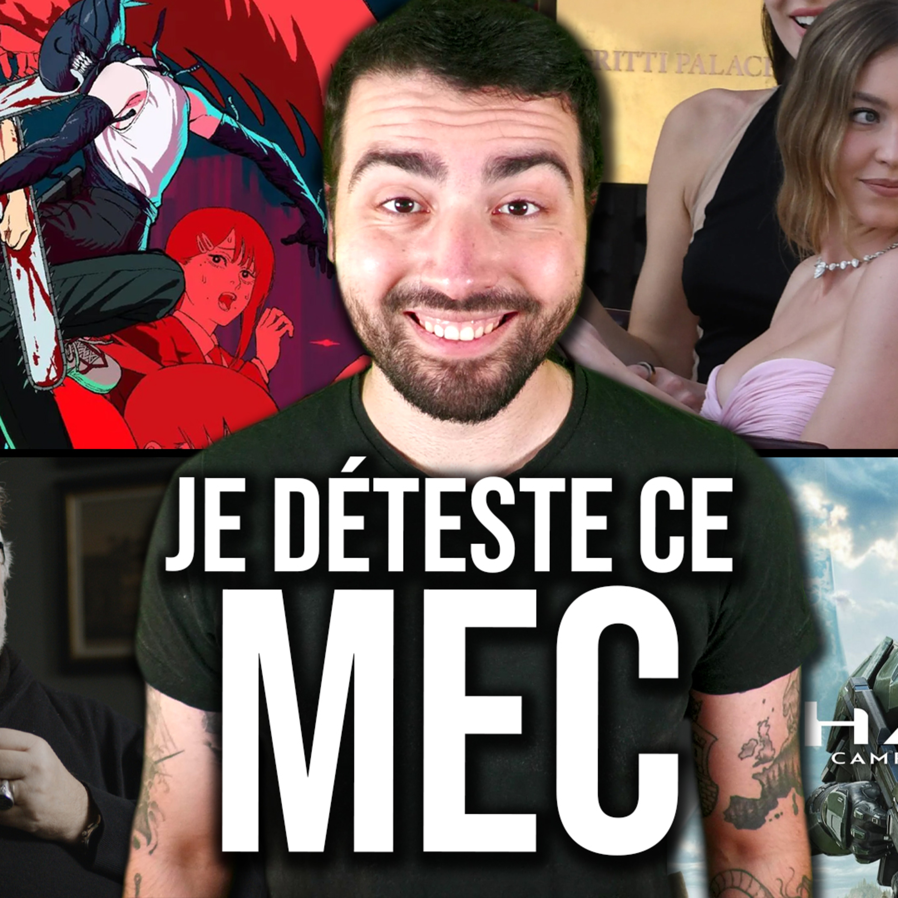 JEFF BEZOS force avec SYDNEY SWEENEY et CHAINSAW MAN cartonne ! (Halo PS5, Guillermo del Toro ...)