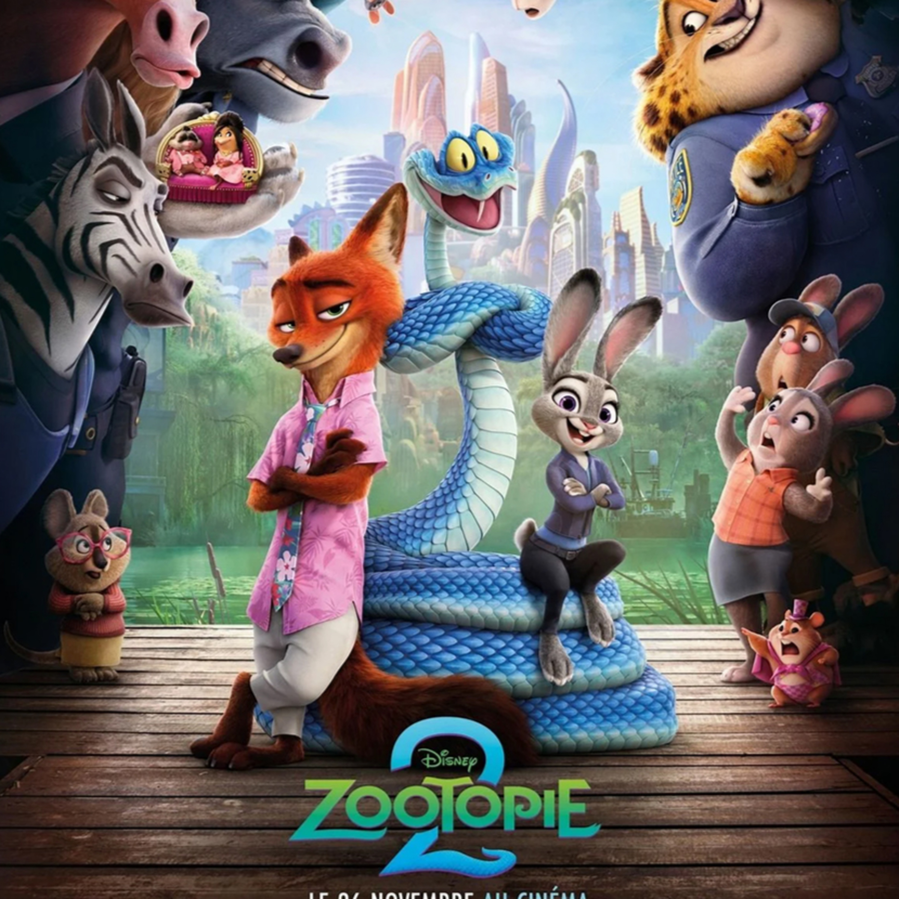 ZOOTOPIE 2 | Critique (spoilers à 12:56)