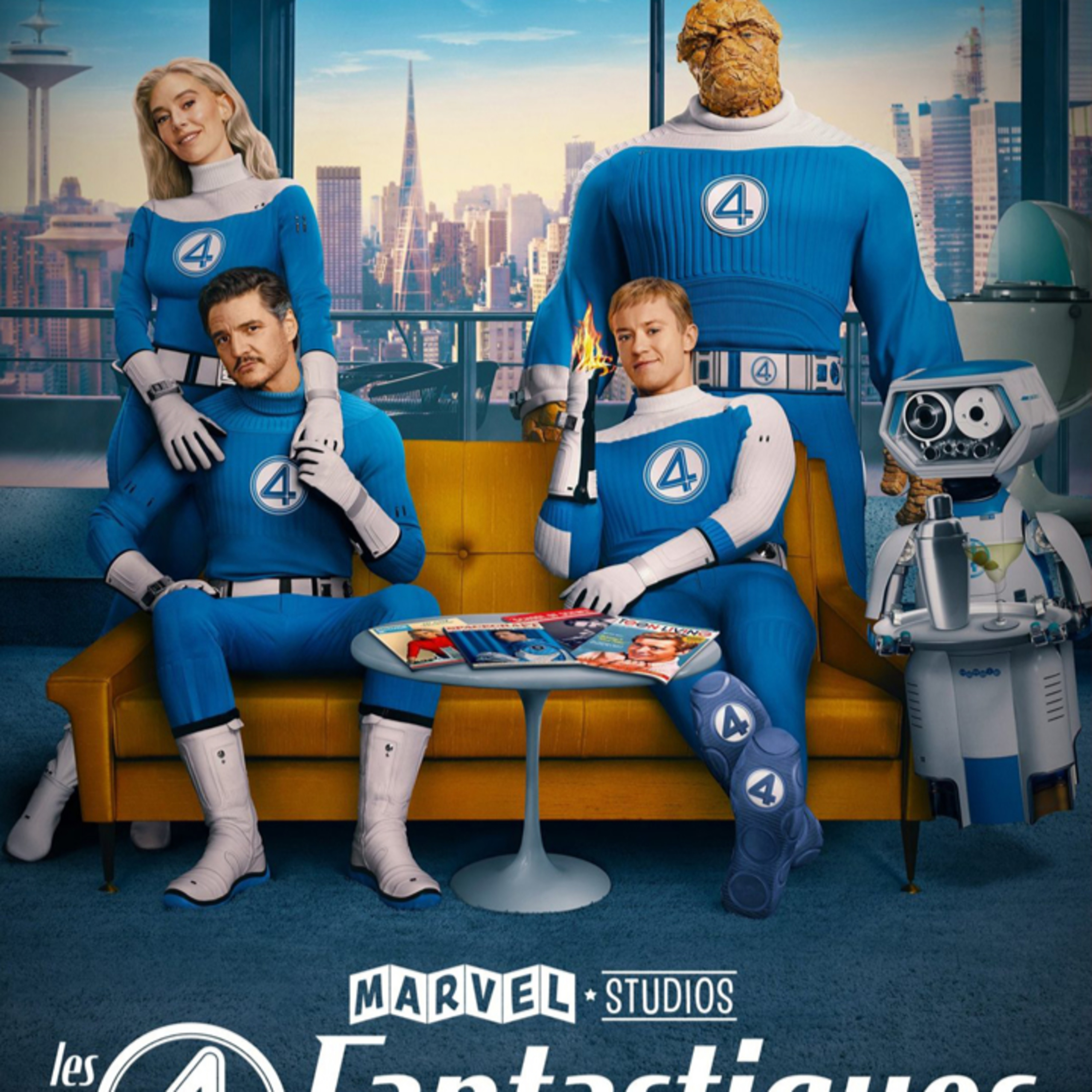 LES 4 FANTASTIQUES : PREMIERS PAS | Critique (spoilers à 16:48)