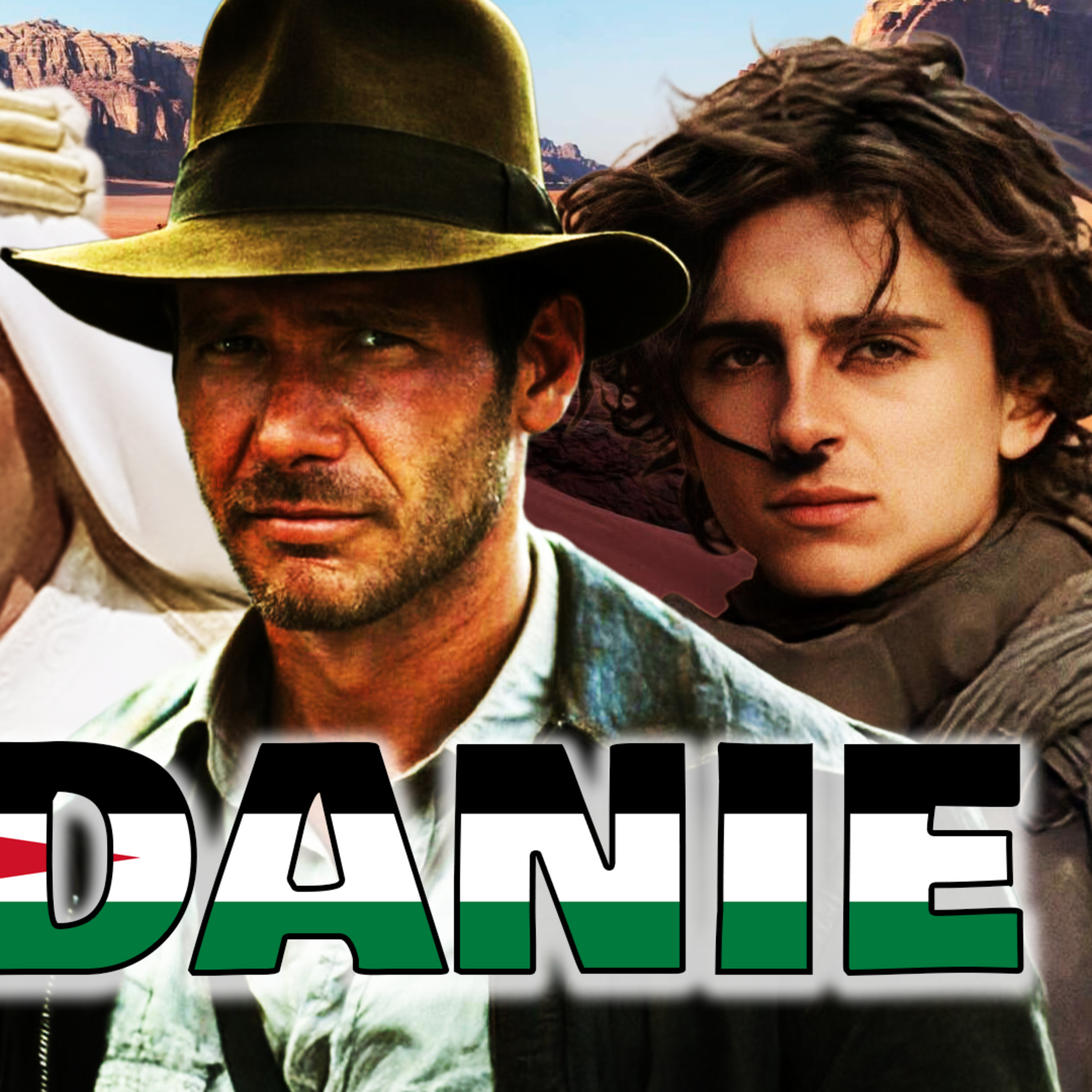J'ai visité les lieux de tournage de films en Jordanie ! (Dune, Indiana Jones, Lawrence d'Arabie...)