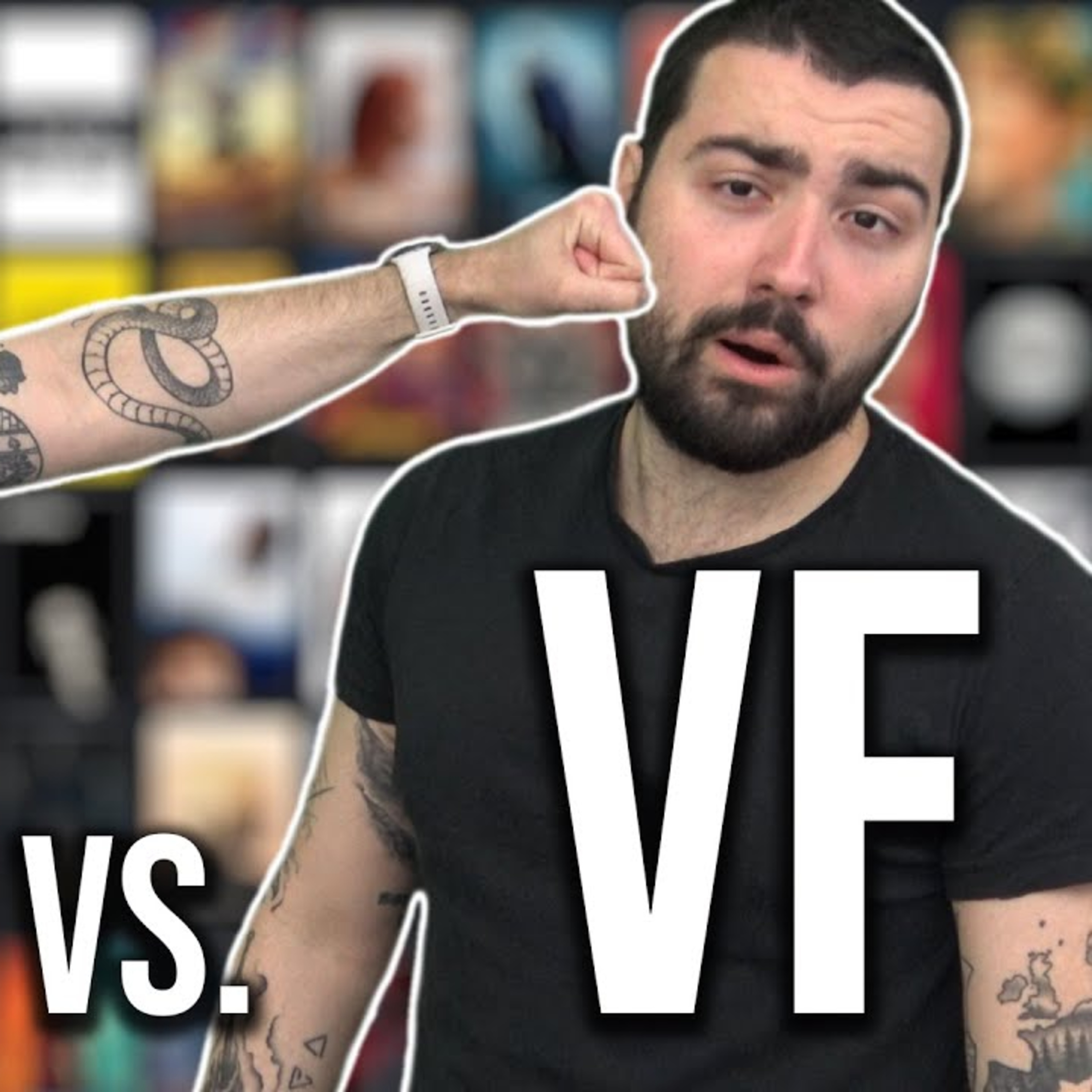 Il faut arrêter la VF et regarder en VO ! (version françaises vs. version originale)