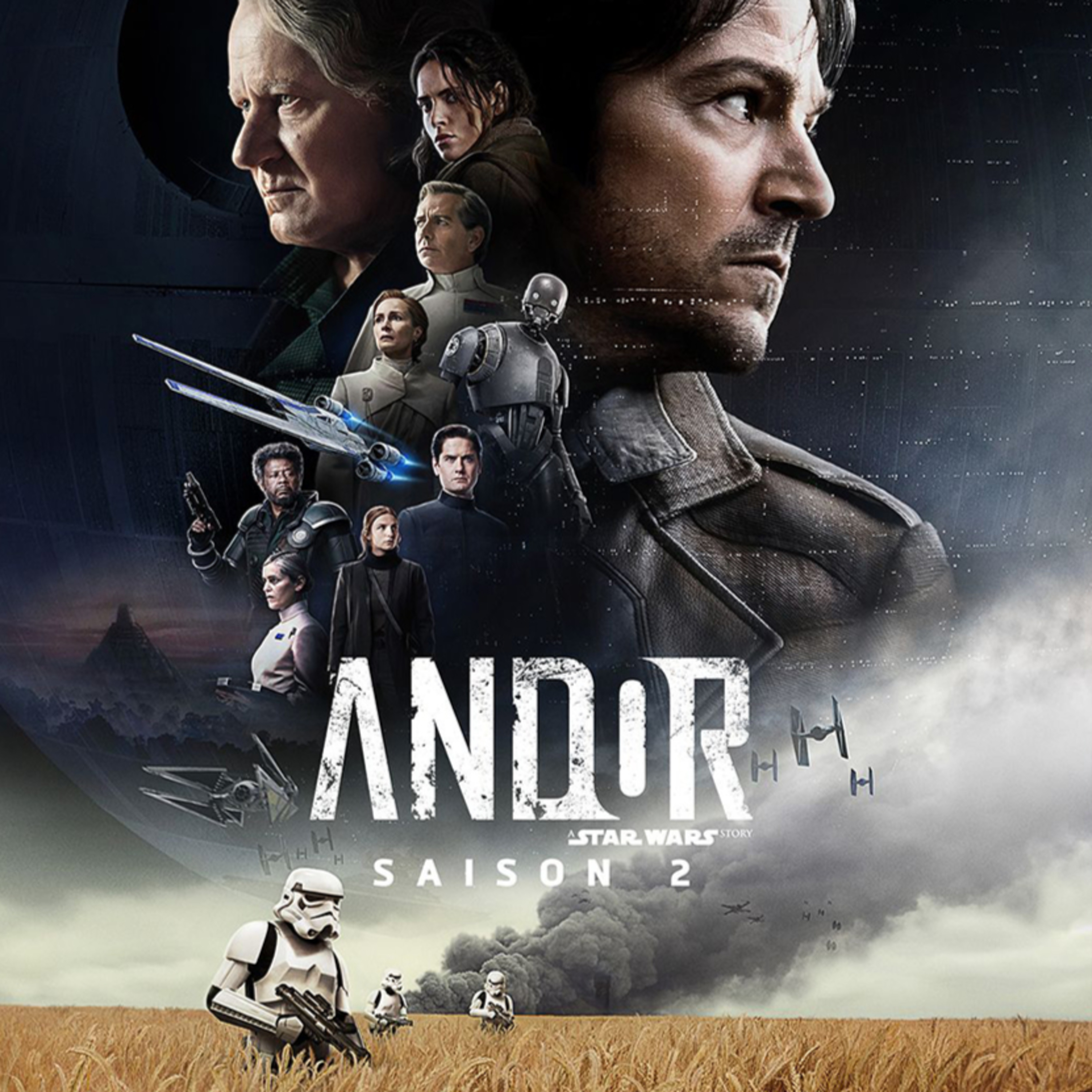 ANDOR SAISON 2 ÉPISODE 1, 2 et 3 : le meilleur de Star Wars en 45 ans | Critique (spoilers à 10:26)