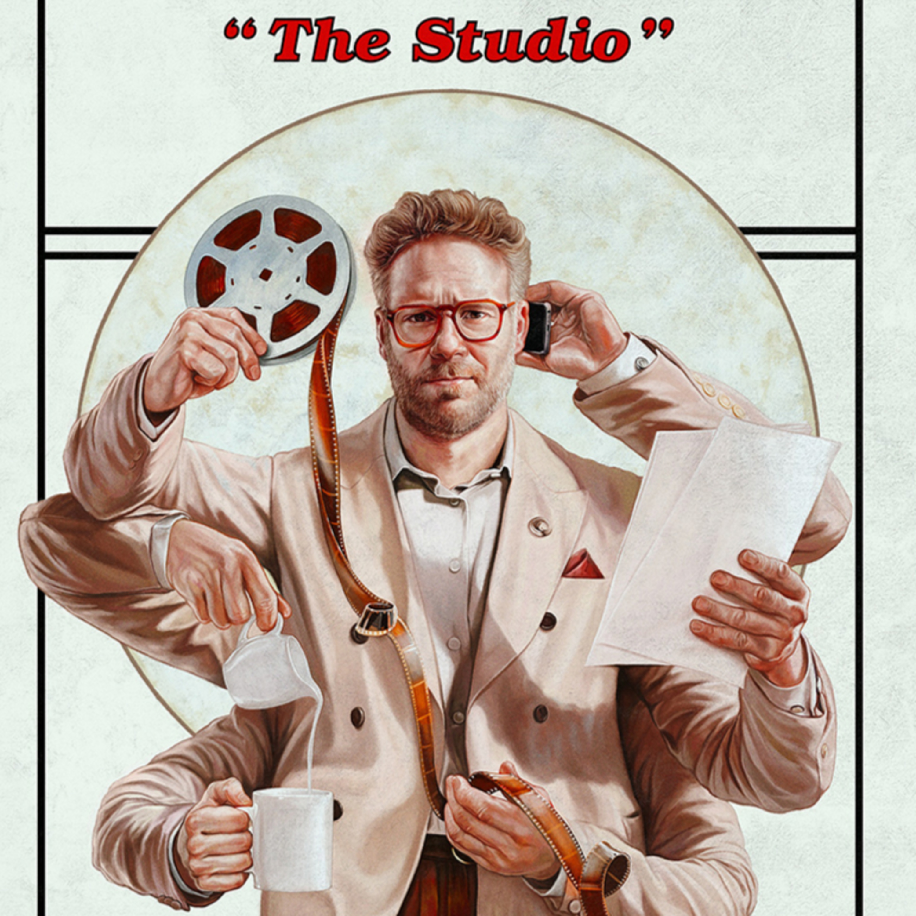 THE STUDIO : la nouvelle pépite série d'AppleTV+ | Critique (spoilers à 11:30)
