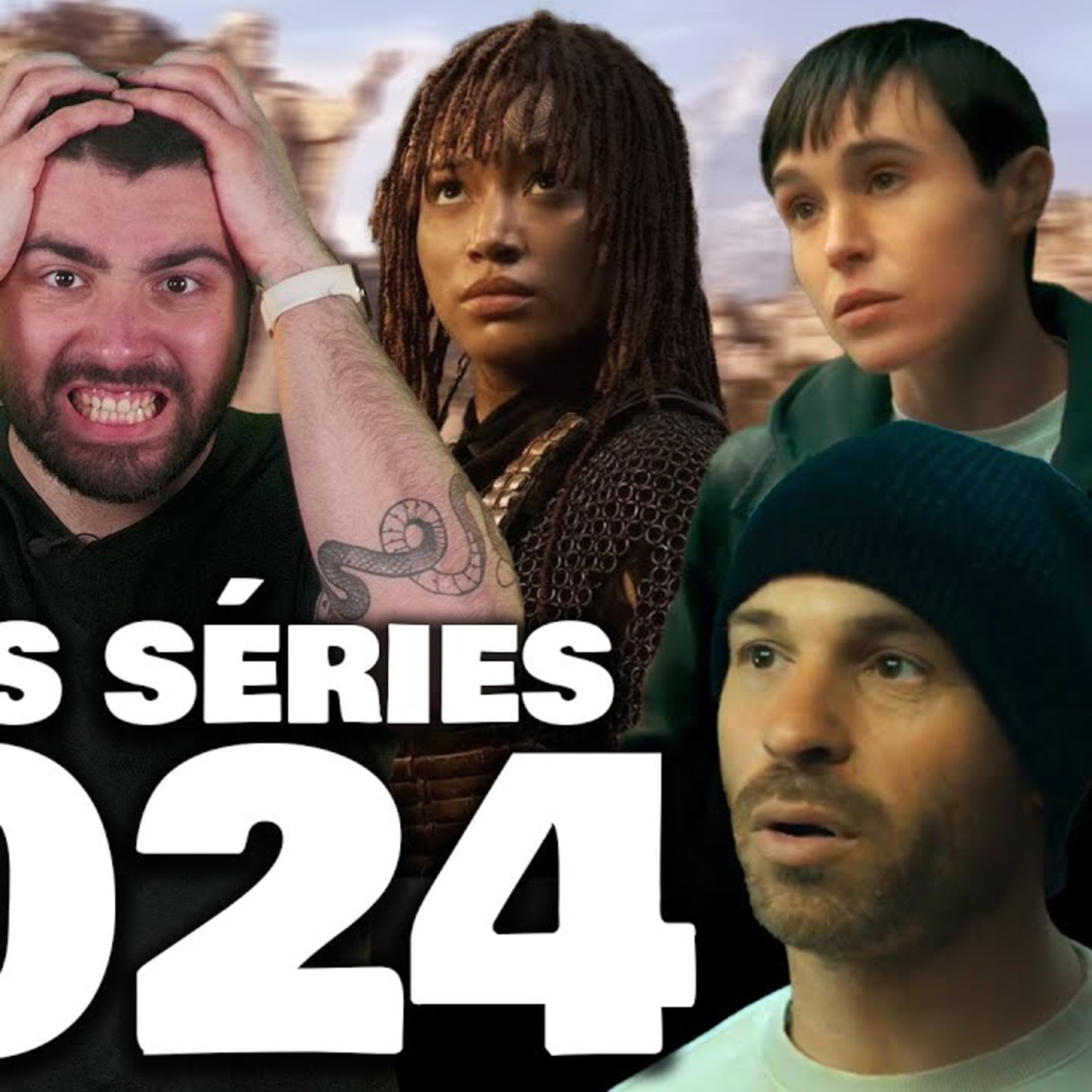 Les pires séries de 2024 !