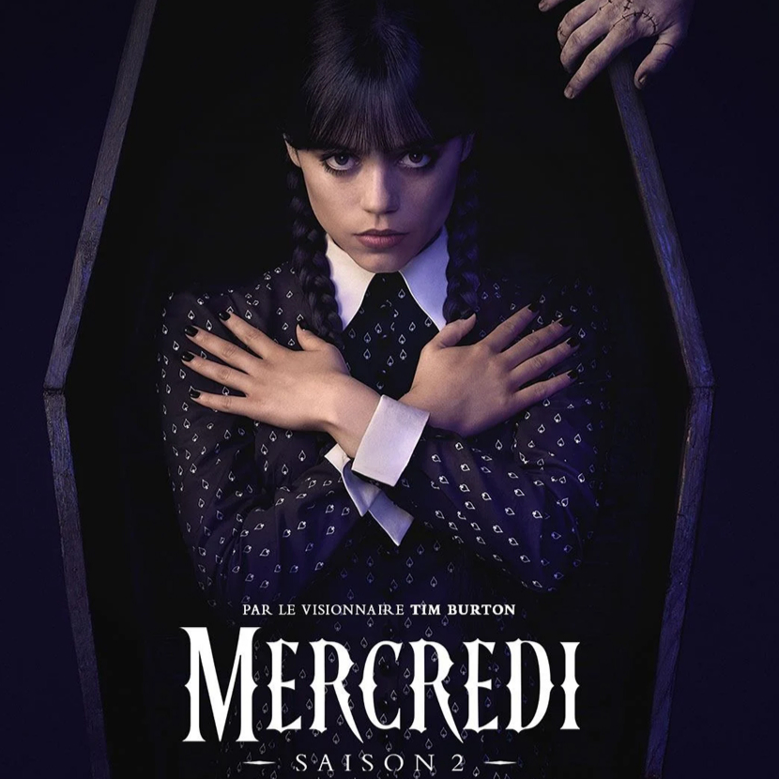 MERCREDI SAISON 2 : j'arrête de m'infliger ce genre de séries (Critique)