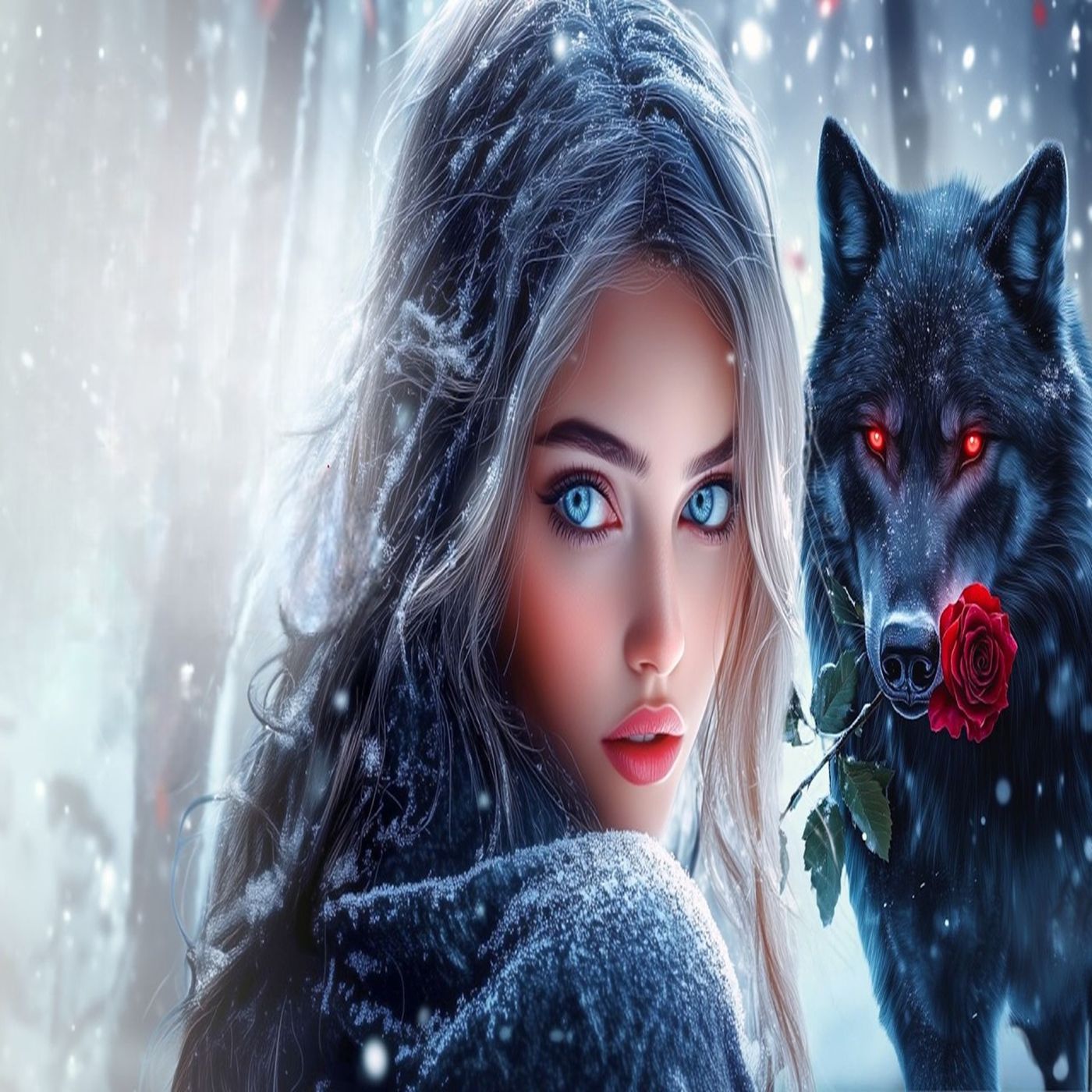 Audiobooks Claimed by the Werewolf podcast artwork