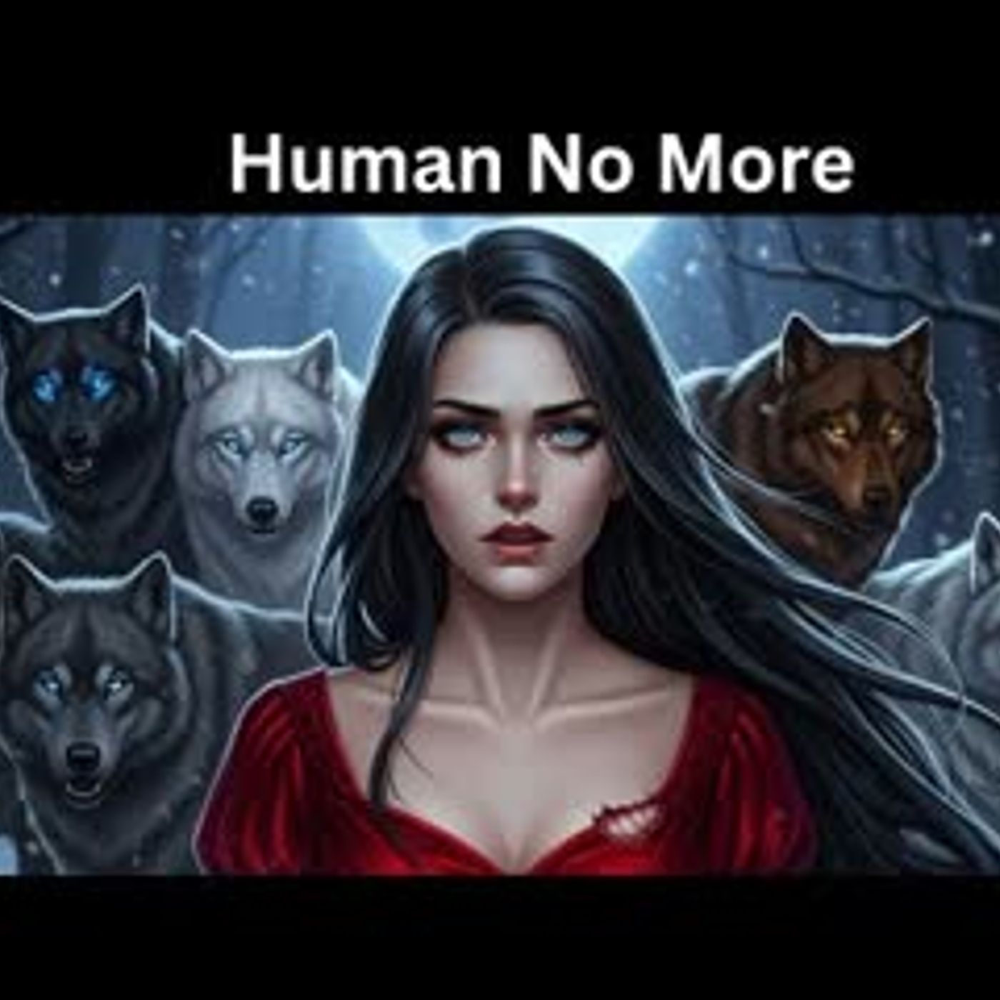 I Was a Human… Until His Bite Made Me His Luna   Full Werewolf Romance Audiobook