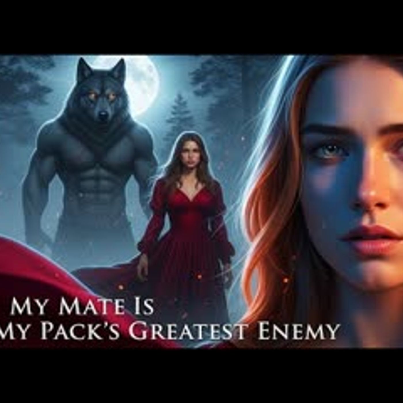 My Mate Is My Pack’s Greatest Enemy   Werewolf Romance Audiobook   Full Story