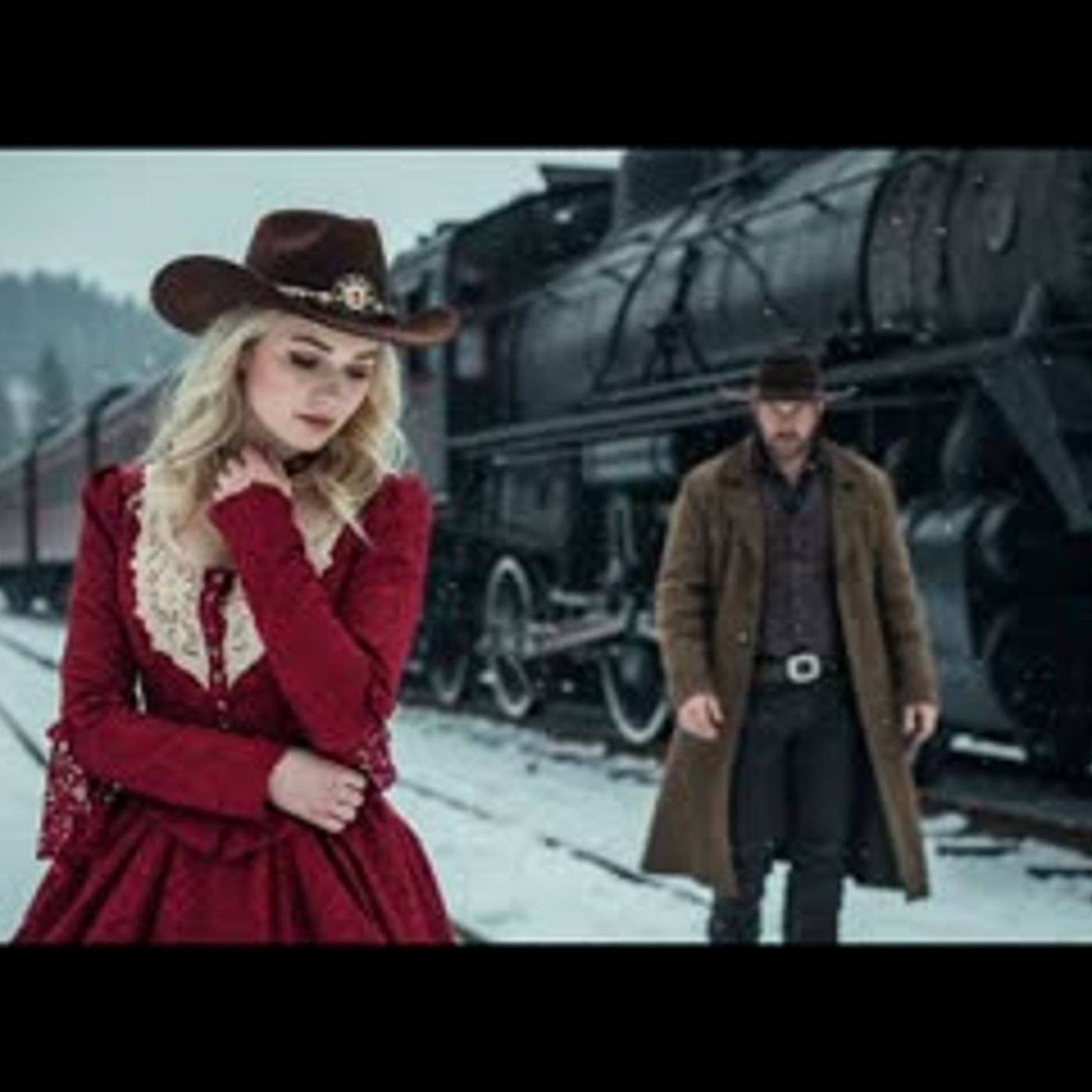“The Wolf Who Found Me in the Blizzard   Werewolf Romance Thriller”