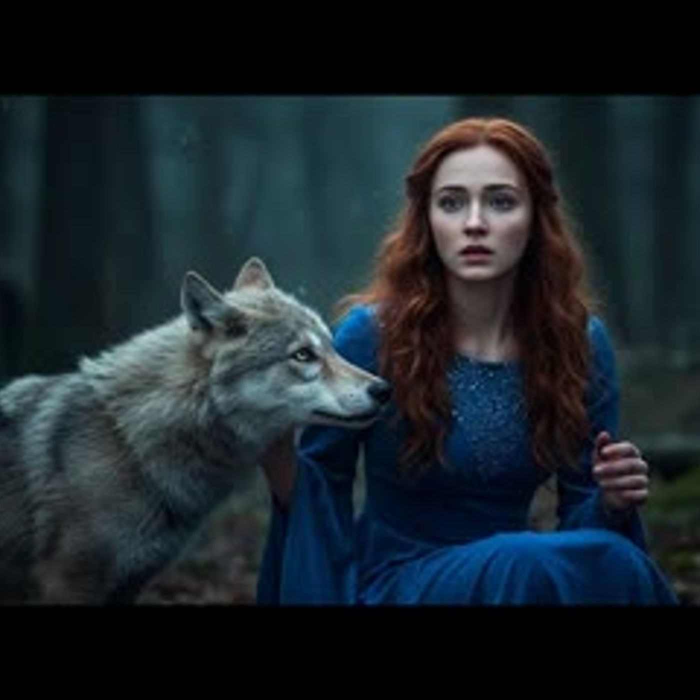 Crying in rain, she met the Alpha who saved her