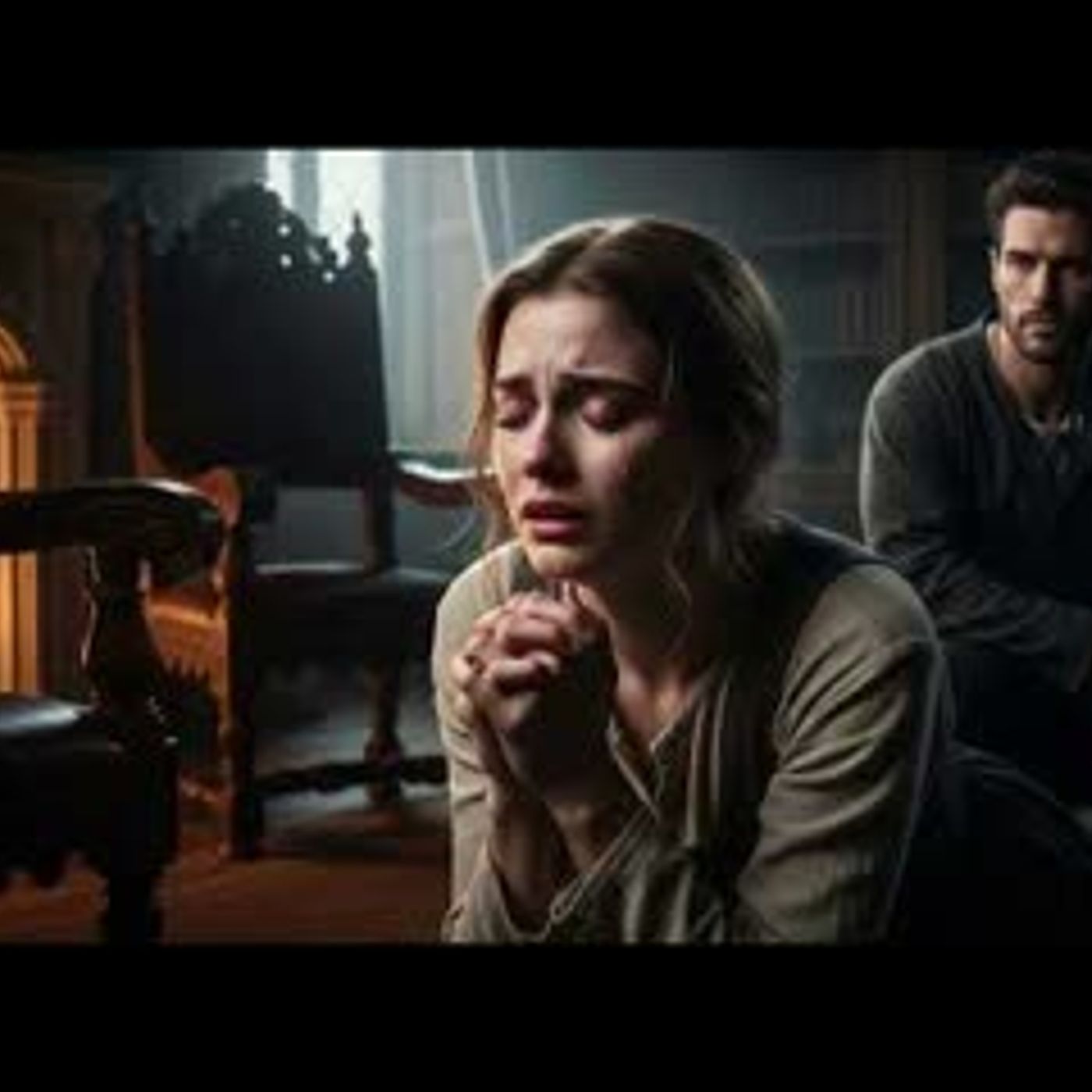 She Begged in Tears, Never Knowing the Alpha Watched Silently