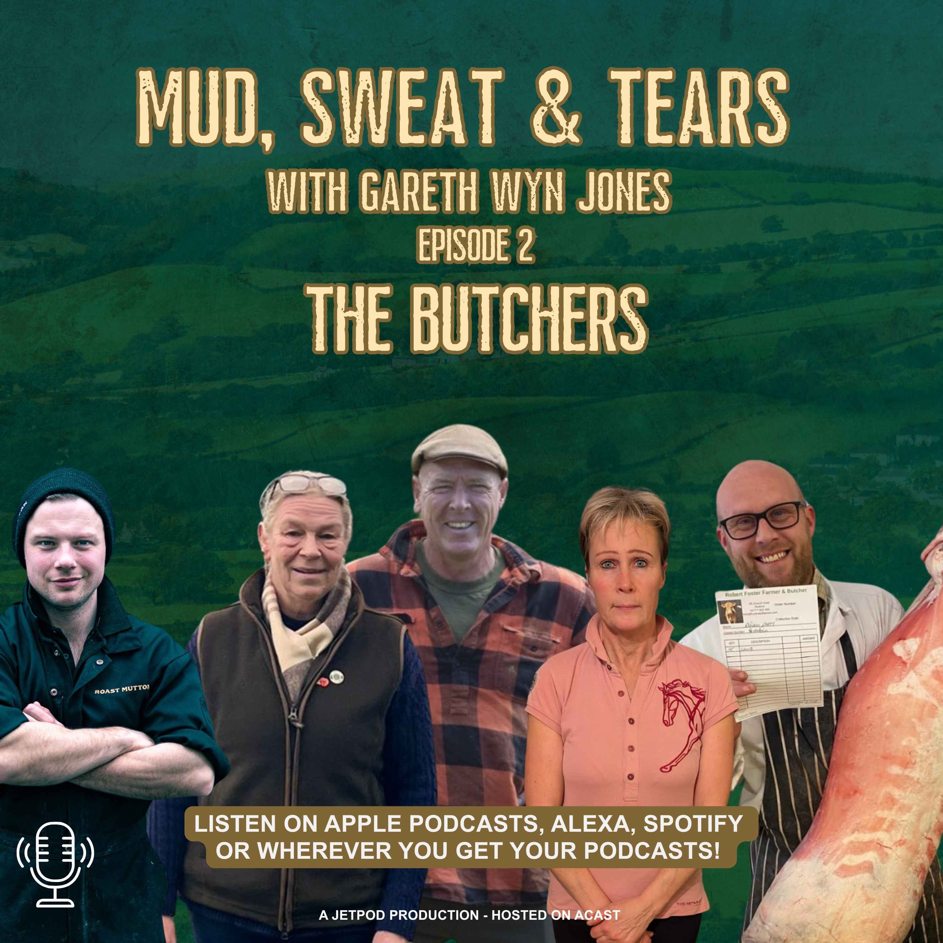 The Butchers episode artwork