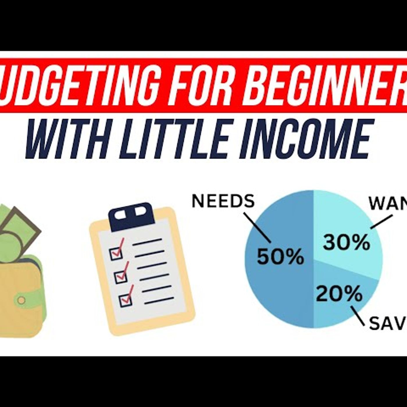 START BUDGETING with Little Money (10 Easy Tips) episode artwork