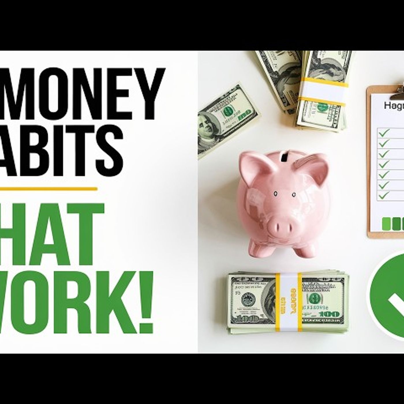 6 Powerful Habits to Boost Your Financial Health in Just 6 Months episode artwork