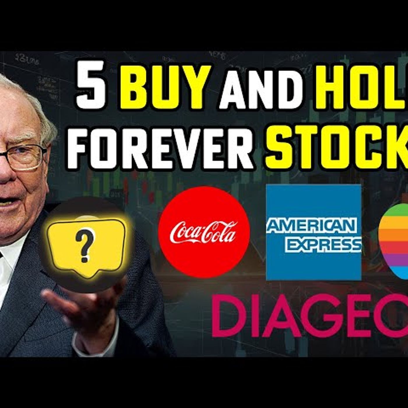 Warren Buffett's Top 5 Stocks to Buy and Hold Forever episode artwork