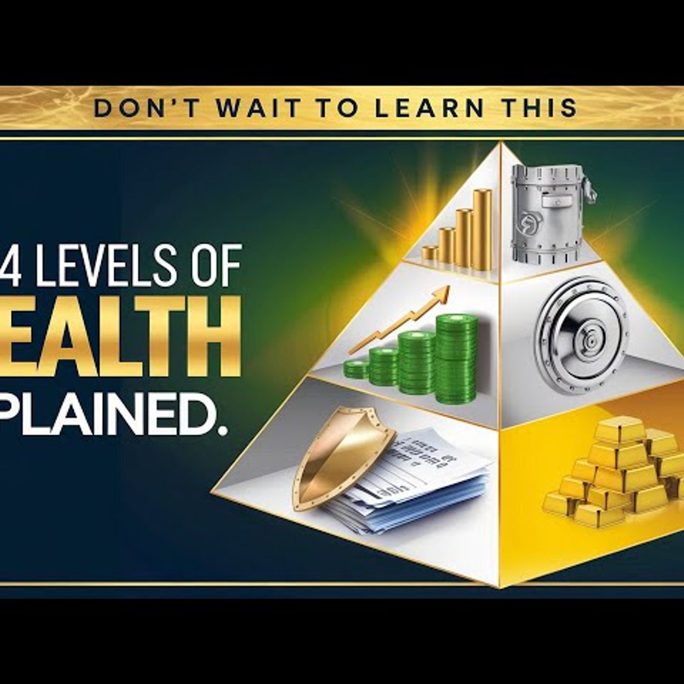 The 4 Wealth Levels Most People Never Learn About (Until It's Too Late) episode artwork