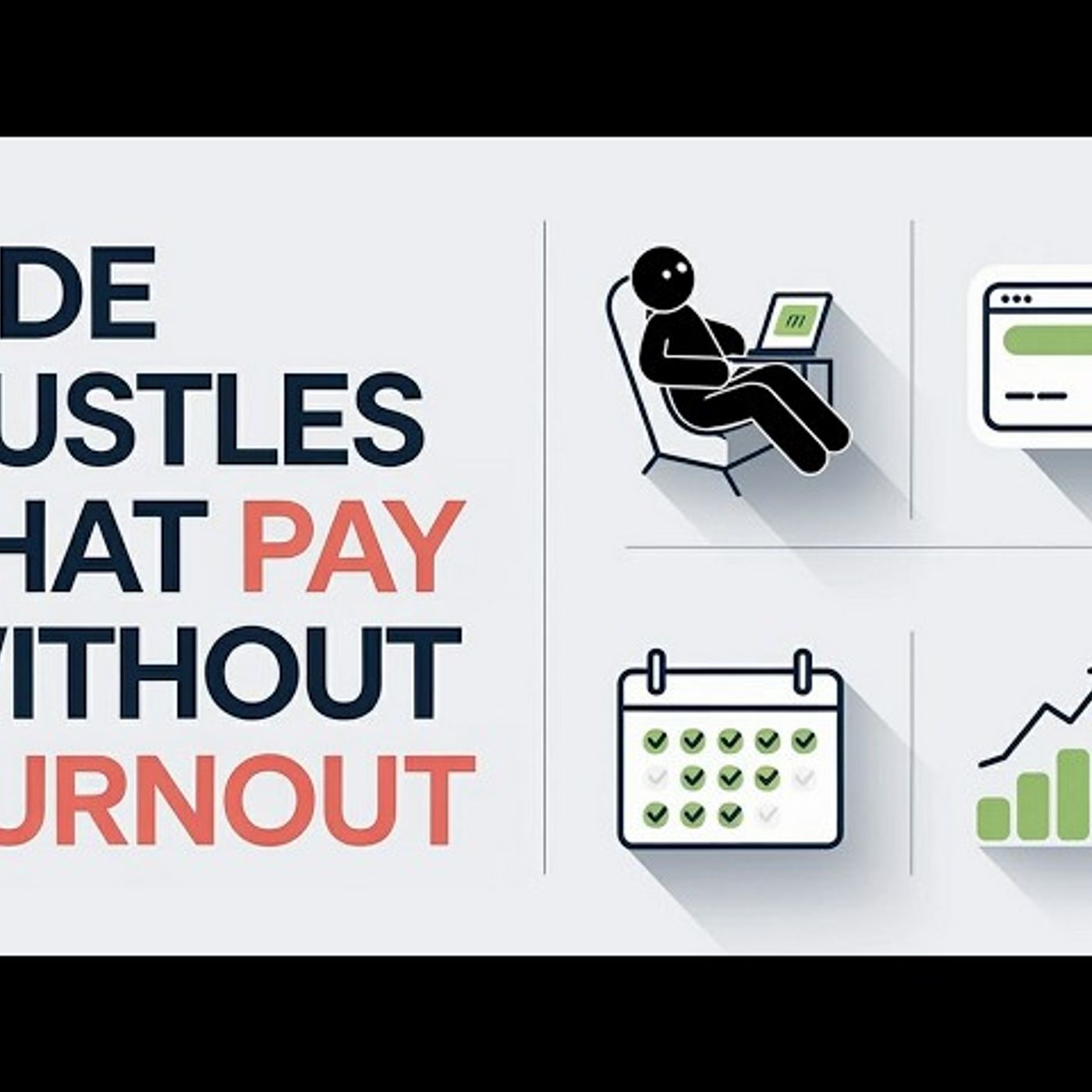 START SIDE HUSTLING Without Burning Out (5 Realistic Ideas for 2025) episode artwork