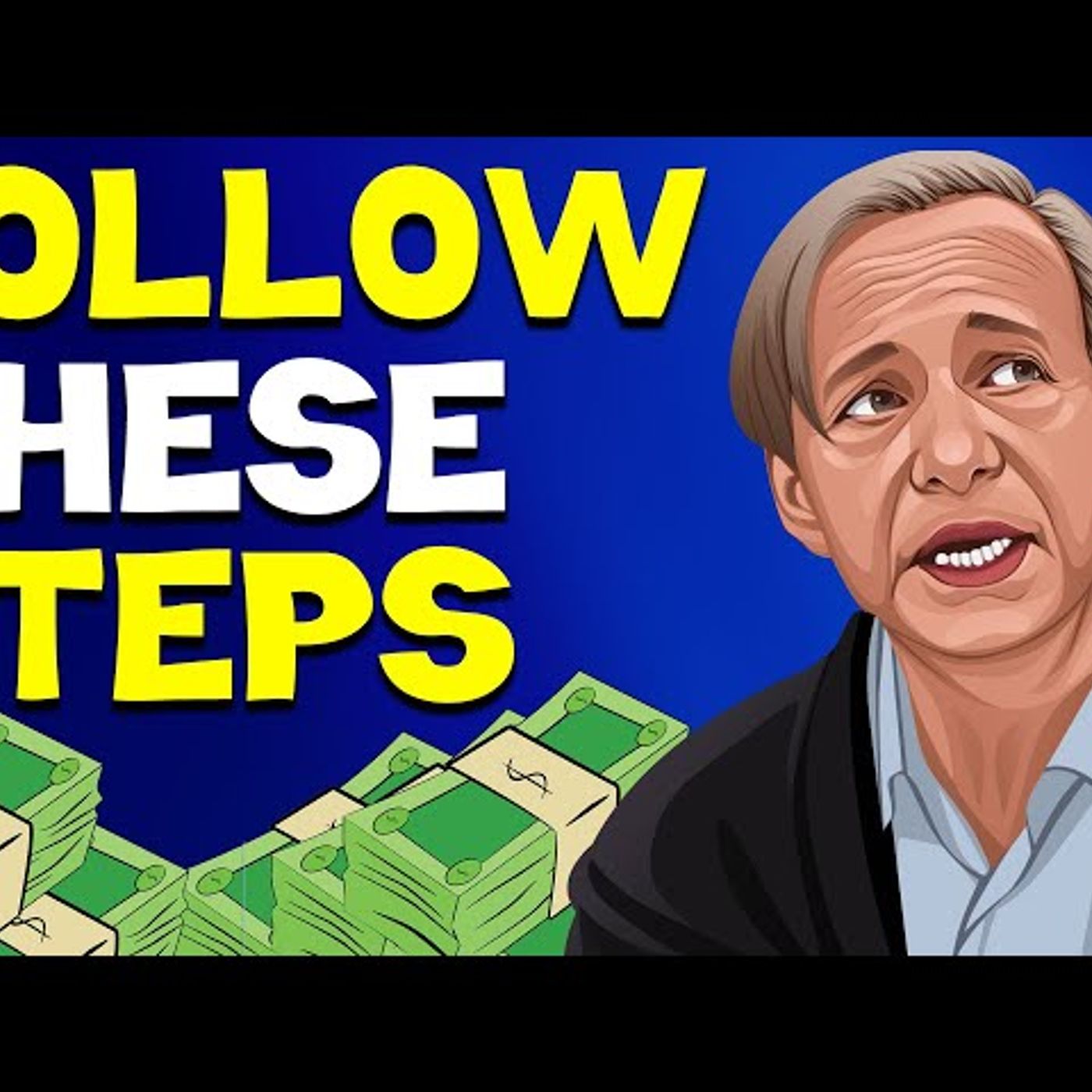 6 Steps To Becoming A Millionaire _ Guide To Financial Success! episode artwork