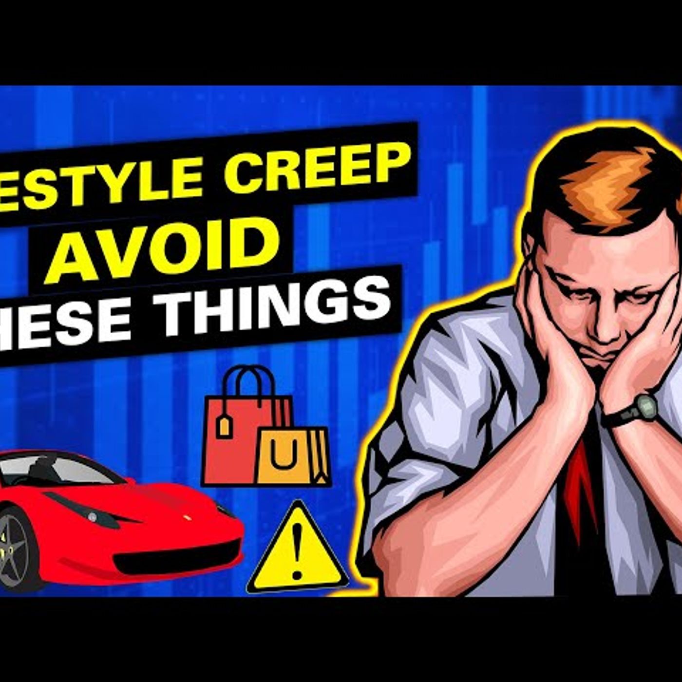 A Sneaky Trap_ How Lifestyle Creep Sabotages Your Path to Wealth episode artwork