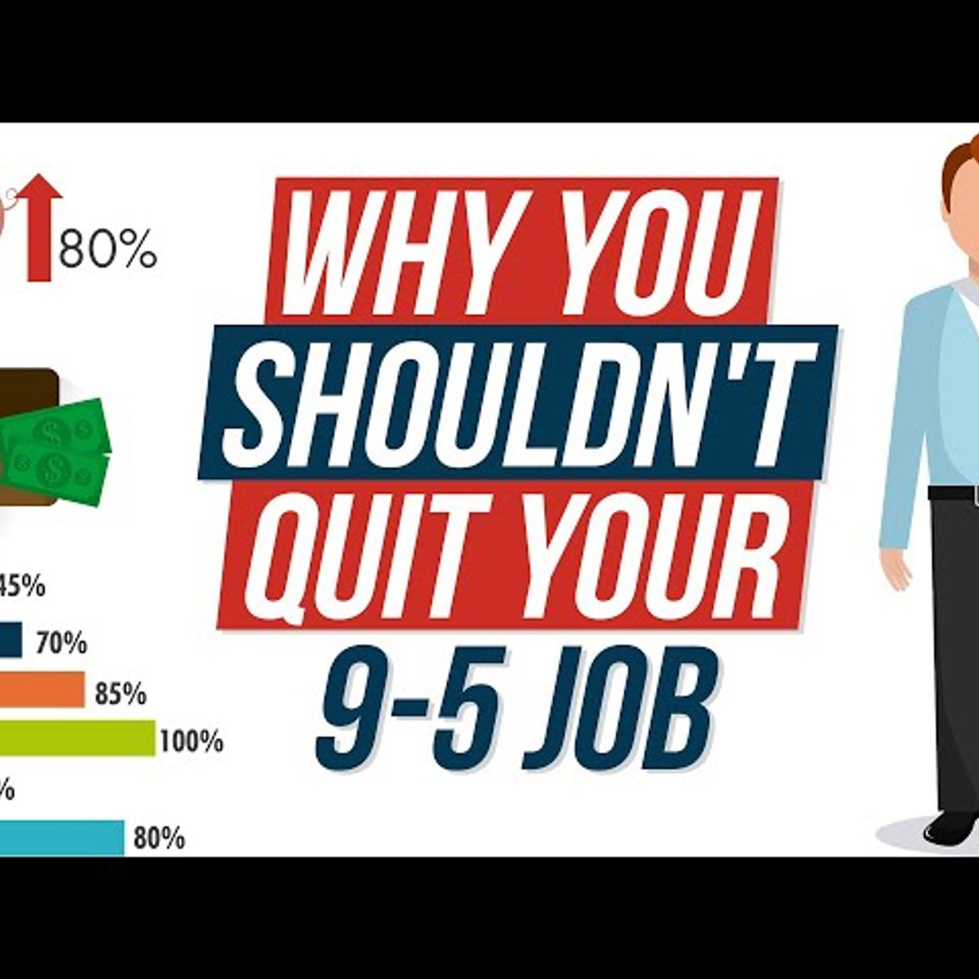 Why You Should Keep Your 9-5 Job (It’s Not What You Think) episode artwork